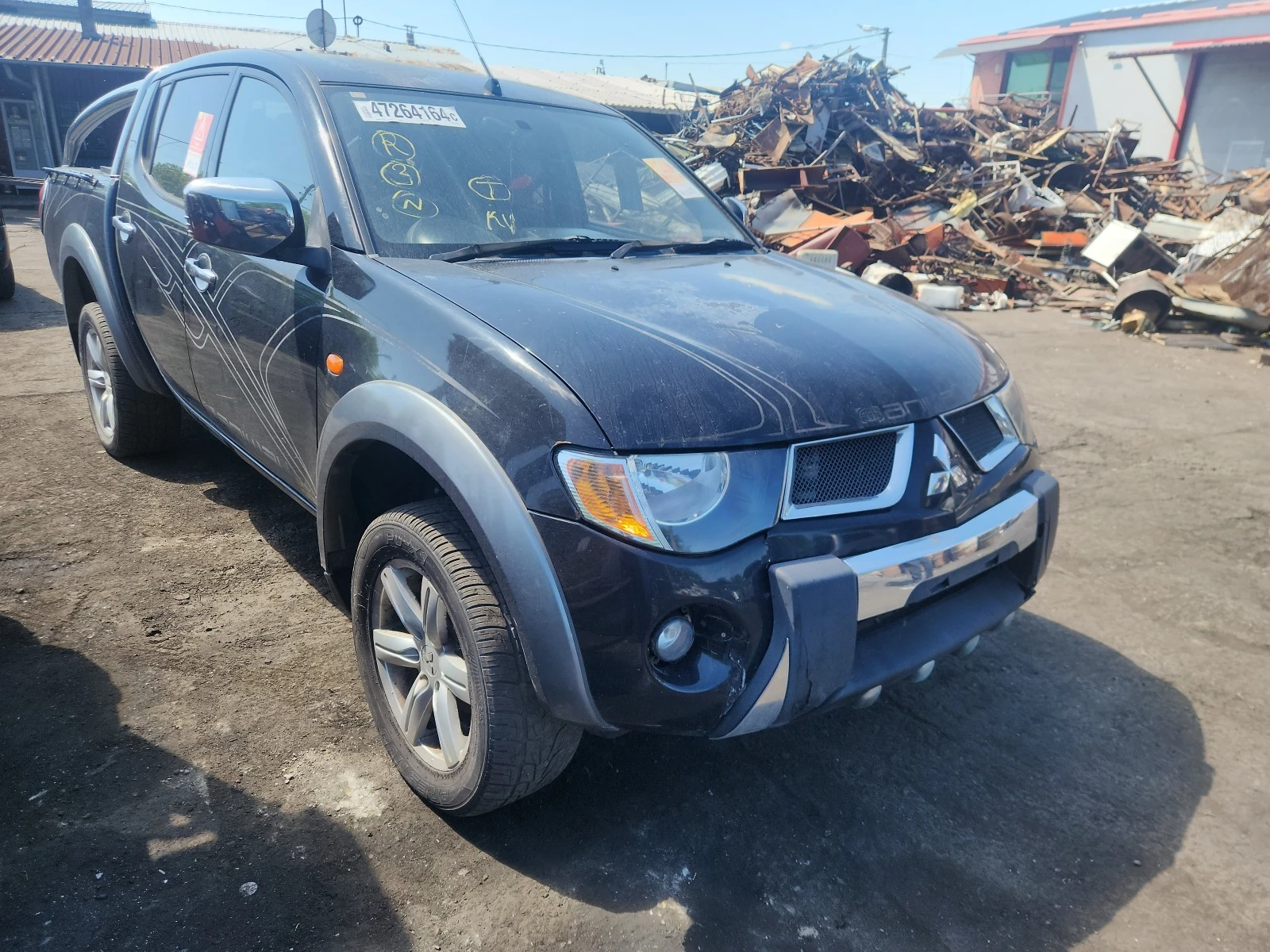 Mitsubishi L200 2.5d - изображение 3