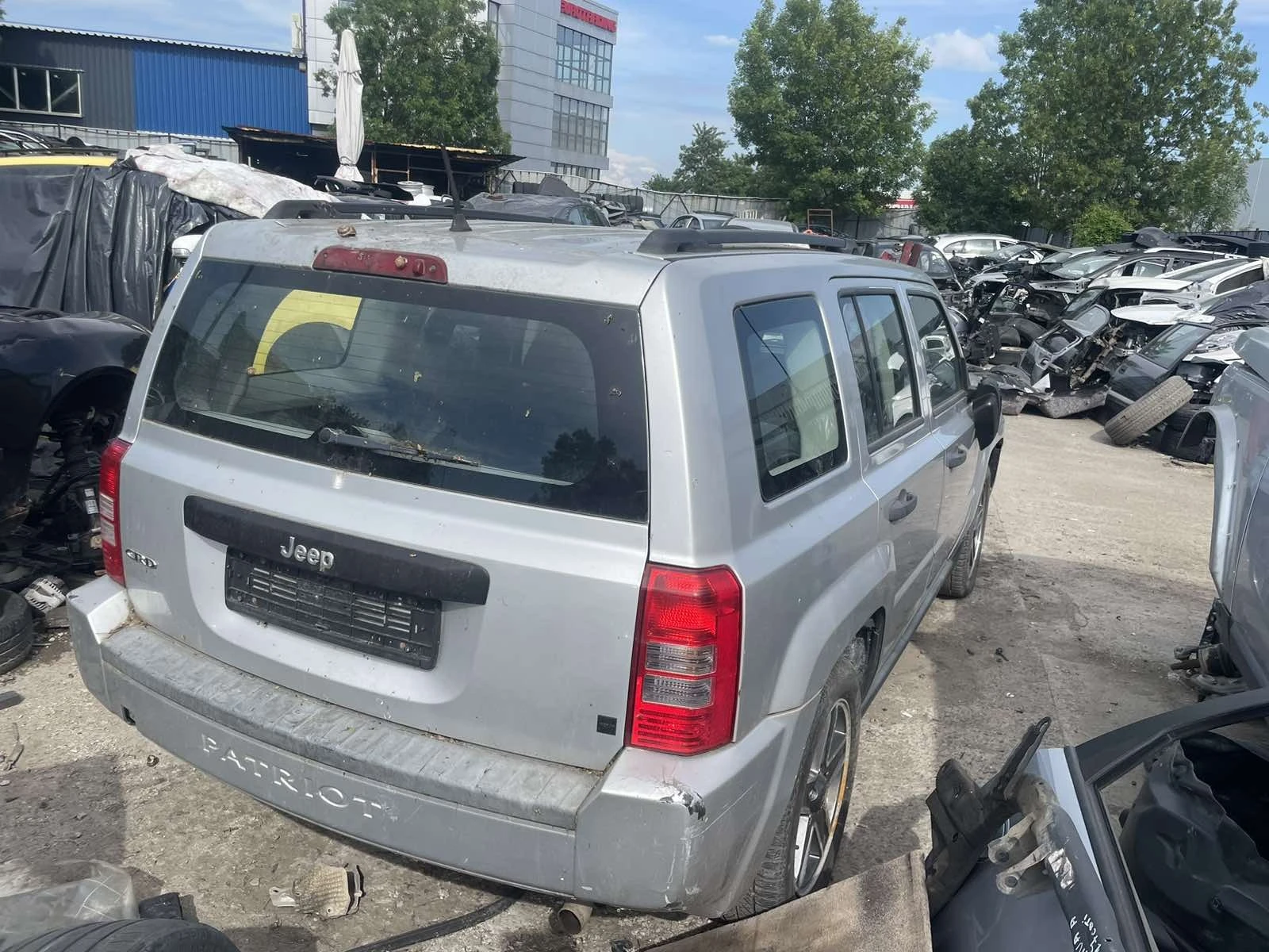 Jeep Patriot 2.0CRDI TIP BWD - изображение 5