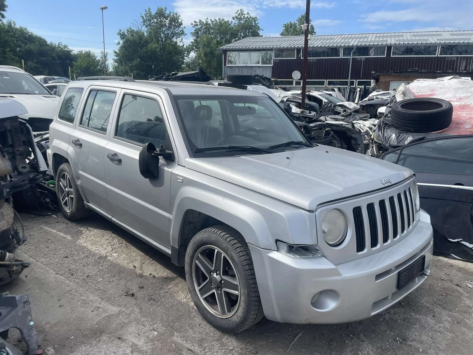 Jeep Patriot 2.0CRDI TIP BWD - изображение 3