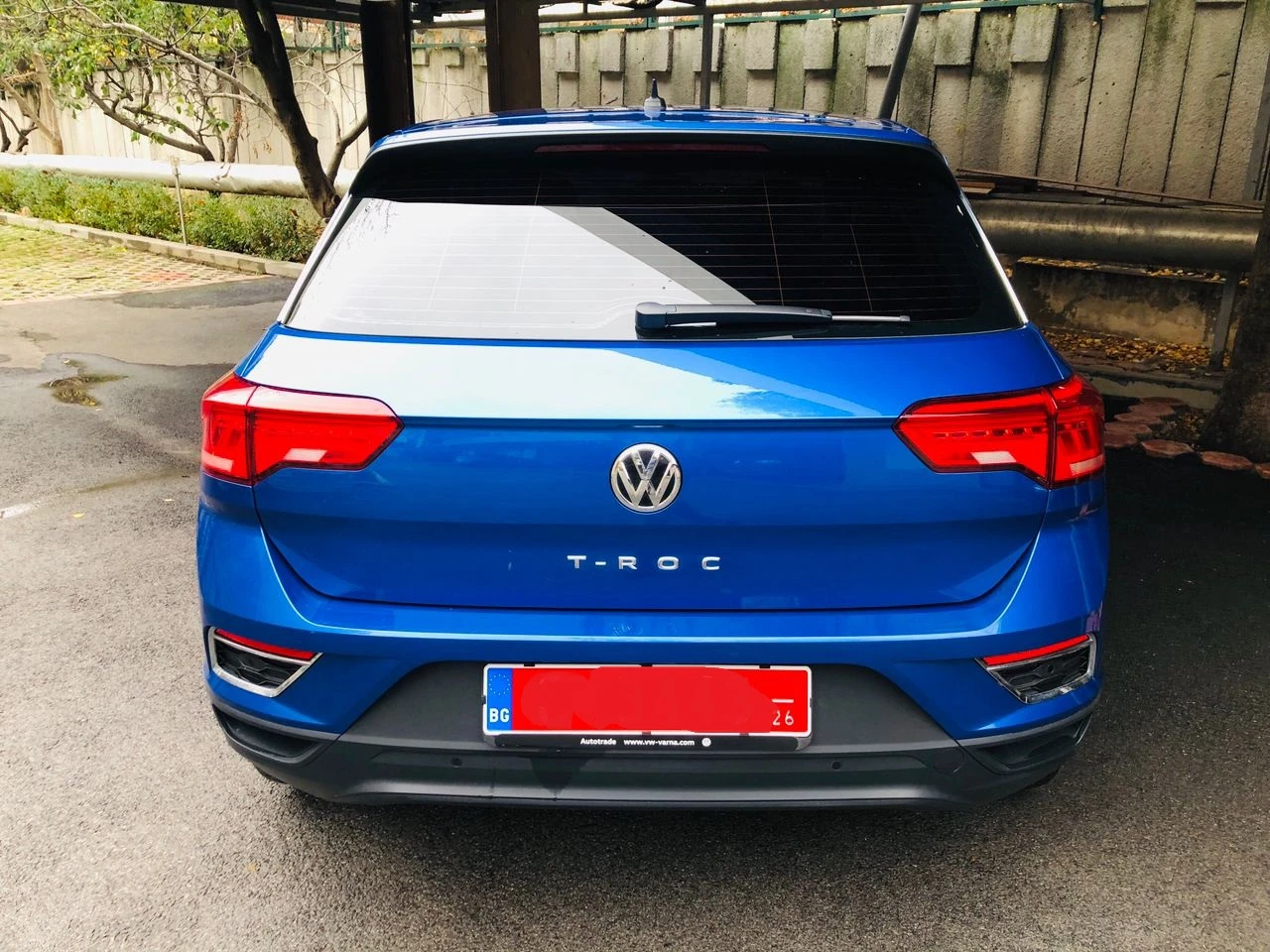 VW T-Roc  1.0 TSI - изображение 4