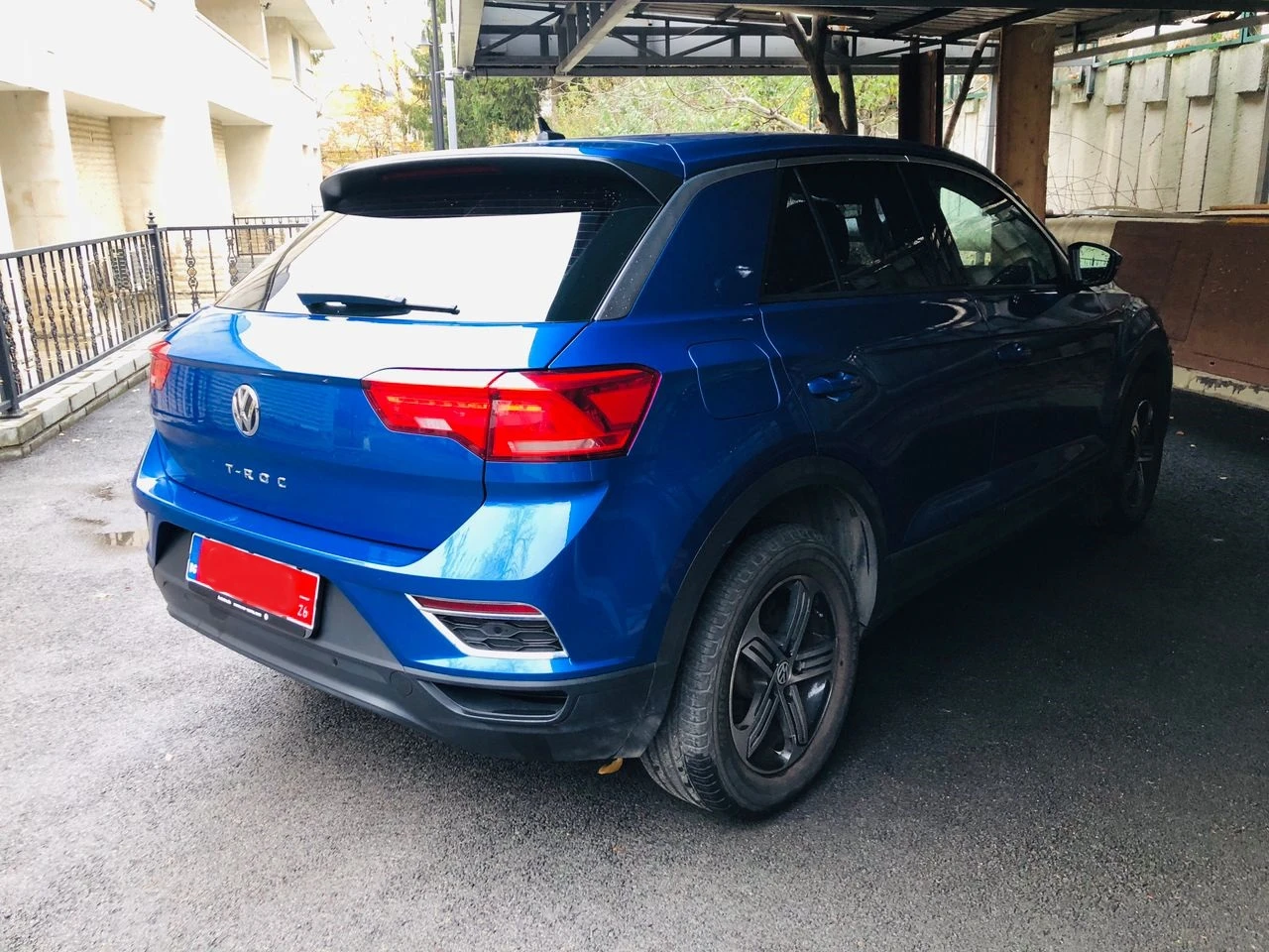 VW T-Roc  1.0 TSI - изображение 5