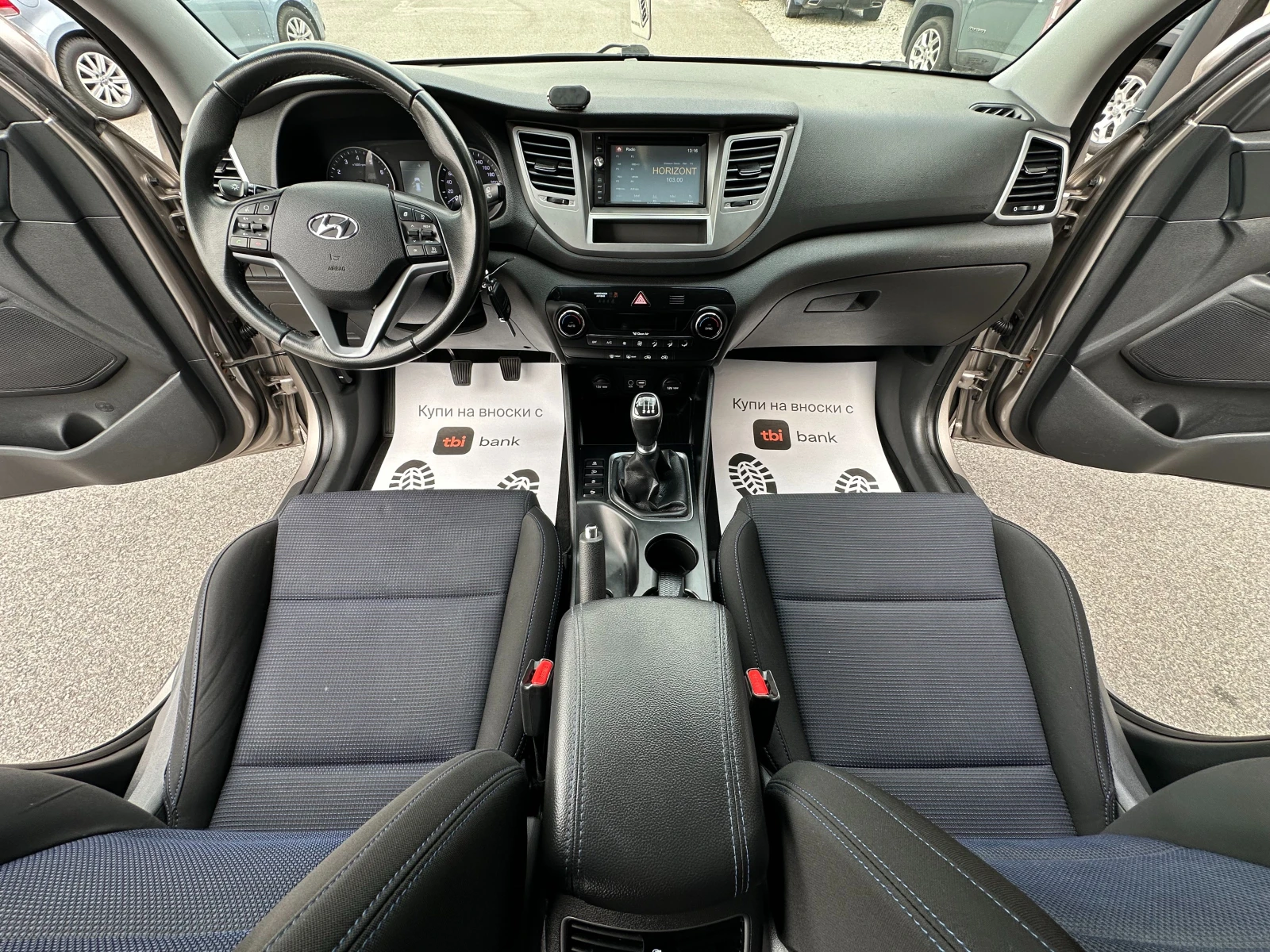 Hyundai Tucson 1.6GDI !COMFORT! !РЕАЛНИ КИЛОМЕТРИ! !НОВ ВНОС! - изображение 9