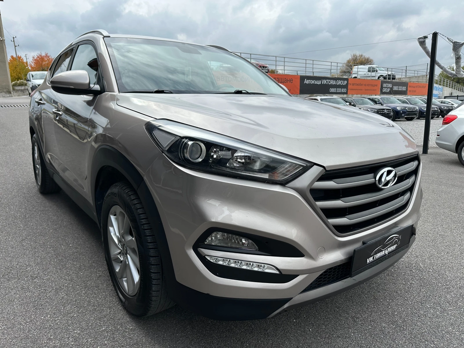 Hyundai Tucson 1.6GDI !COMFORT! !РЕАЛНИ КИЛОМЕТРИ! !НОВ ВНОС! - изображение 3