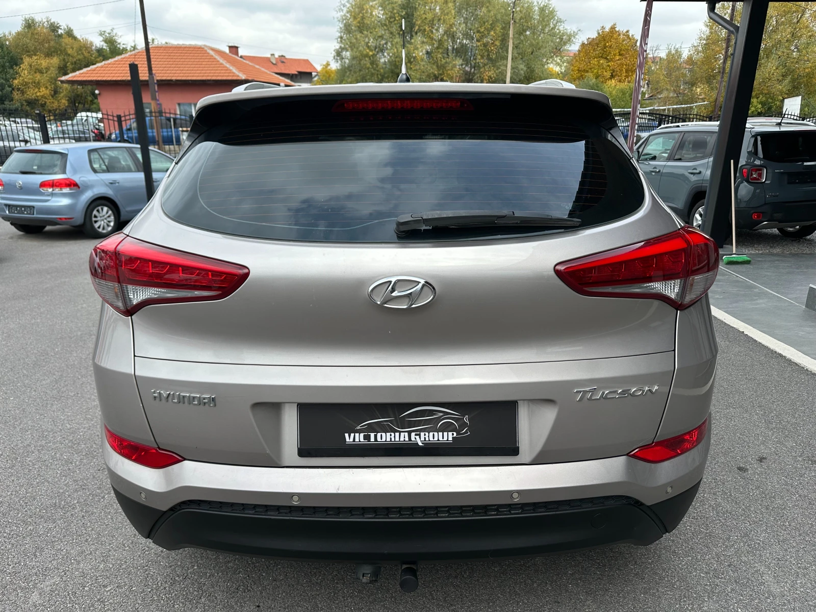 Hyundai Tucson 1.6GDI !COMFORT! !РЕАЛНИ КИЛОМЕТРИ! !НОВ ВНОС! - изображение 5