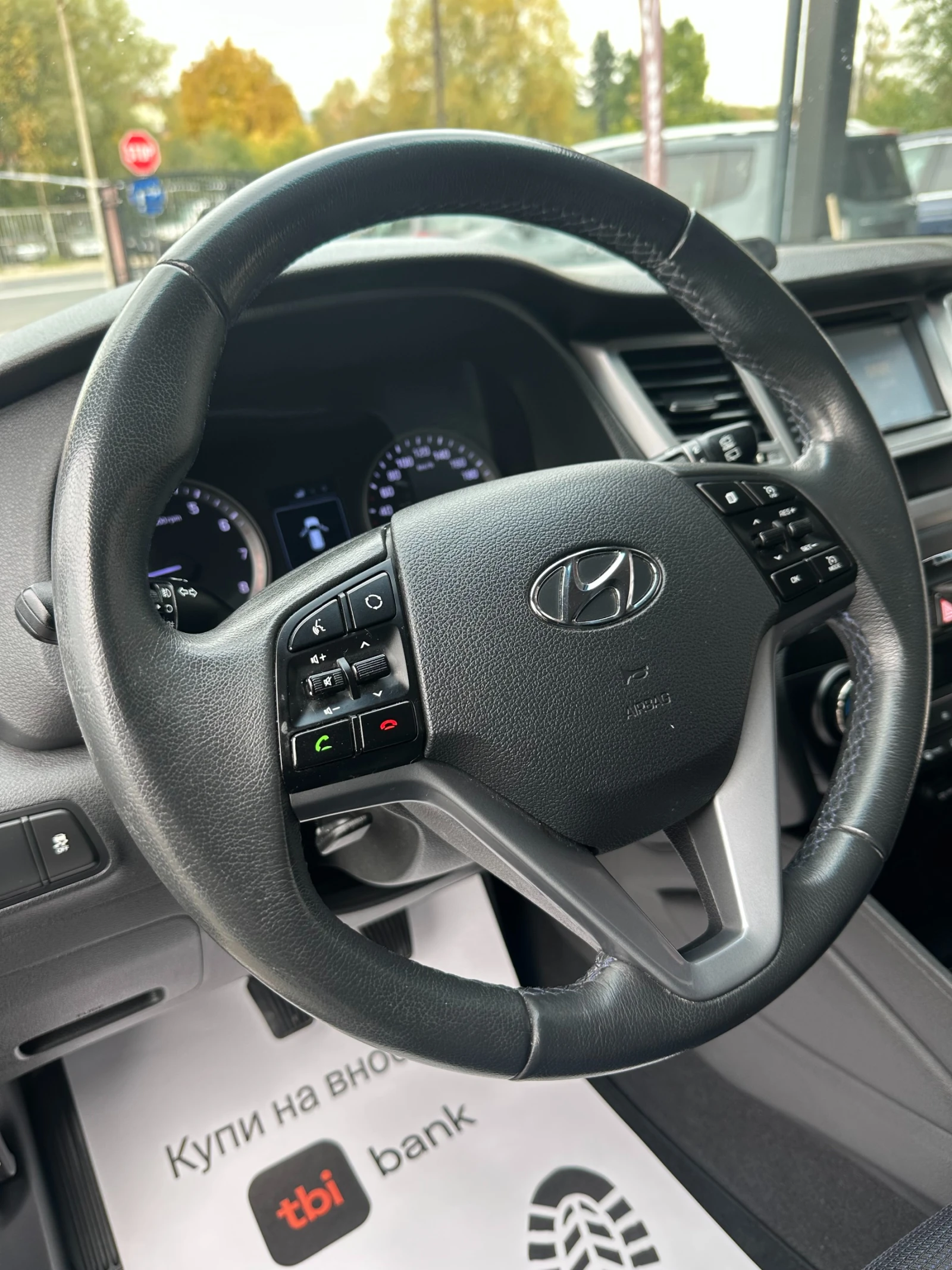Hyundai Tucson 1.6GDI !COMFORT! !РЕАЛНИ КИЛОМЕТРИ! !НОВ ВНОС! - изображение 10