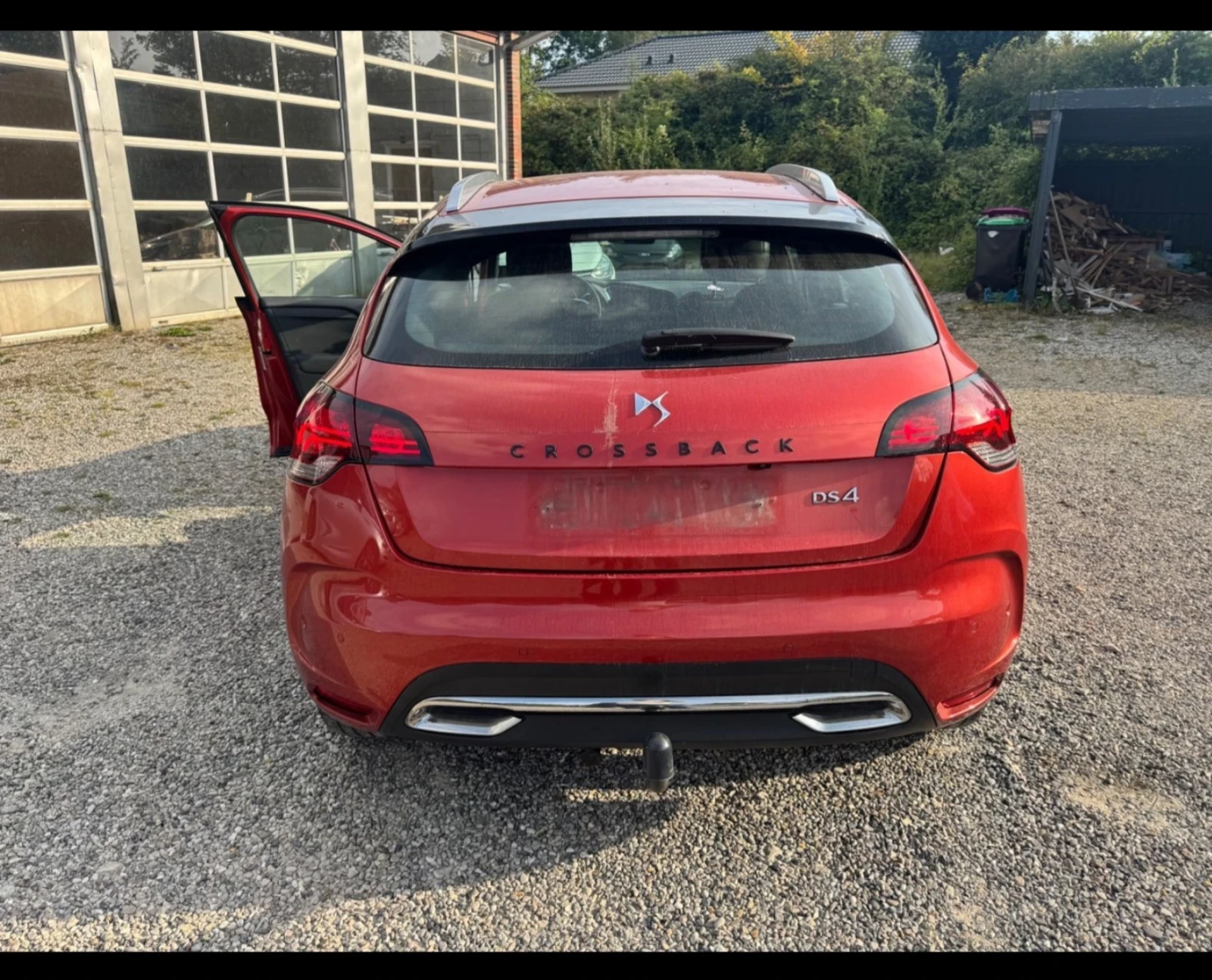 DS DS 4 Crossback 1.6 HDI/Automatic/Euro6 - изображение 8