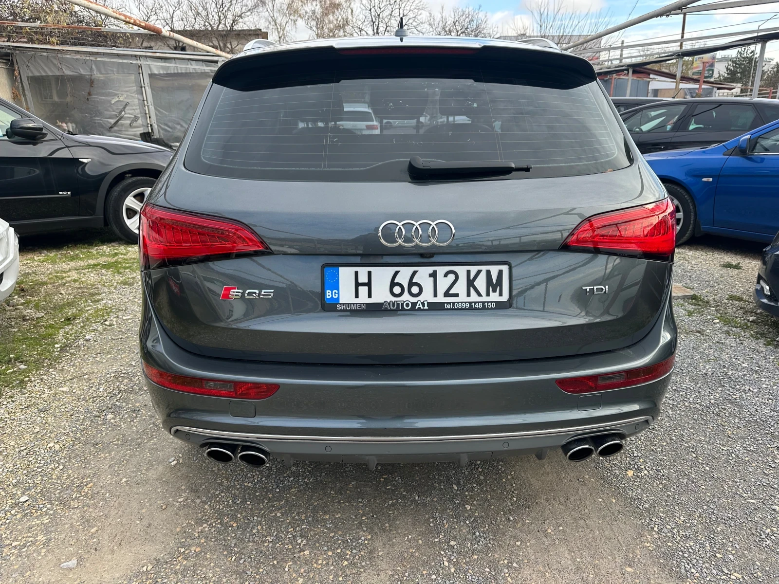 Audi SQ5 3, 0TDI-313 k.c. - изображение 6