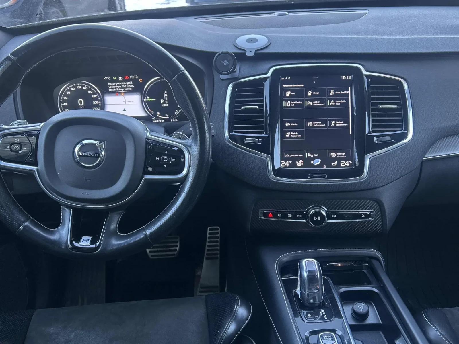 Volvo Xc90 T8 R-DESIGN/PANO/KAMEPA/ПОДГРЕВ/ОБДУХВАНЕ - изображение 8