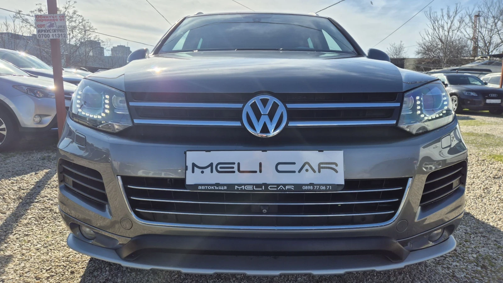 VW Touareg 3.0TDI R- LINE 100%РЕАЛНИ КМ!360% КАМЕРА ВИДЕО  - изображение 2