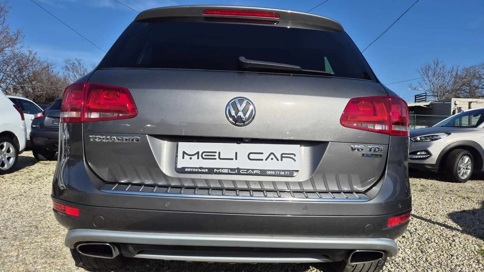 VW Touareg 3.0TDI R- LINE 100%РЕАЛНИ КМ!360% КАМЕРА ВИДЕО  - изображение 5