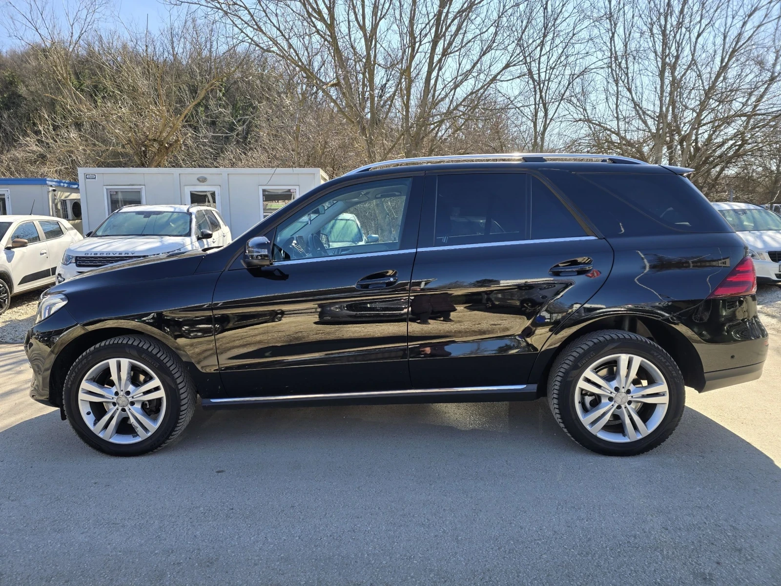 Mercedes-Benz GLE 350 D 4MATIC AMG ��� ���������  | Mobile.bg � ����������� 7