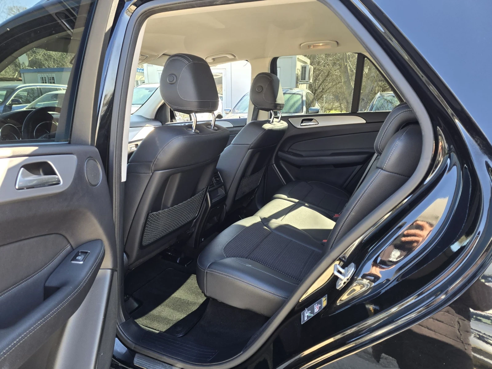 Mercedes-Benz GLE 350 D 4MATIC AMG ��� ���������  | Mobile.bg � ����������� 11