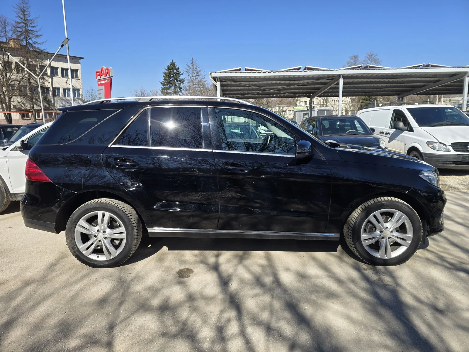 Mercedes-Benz GLE 350 D 4MATIC AMG ��� ���������  | Mobile.bg � ����������� 8