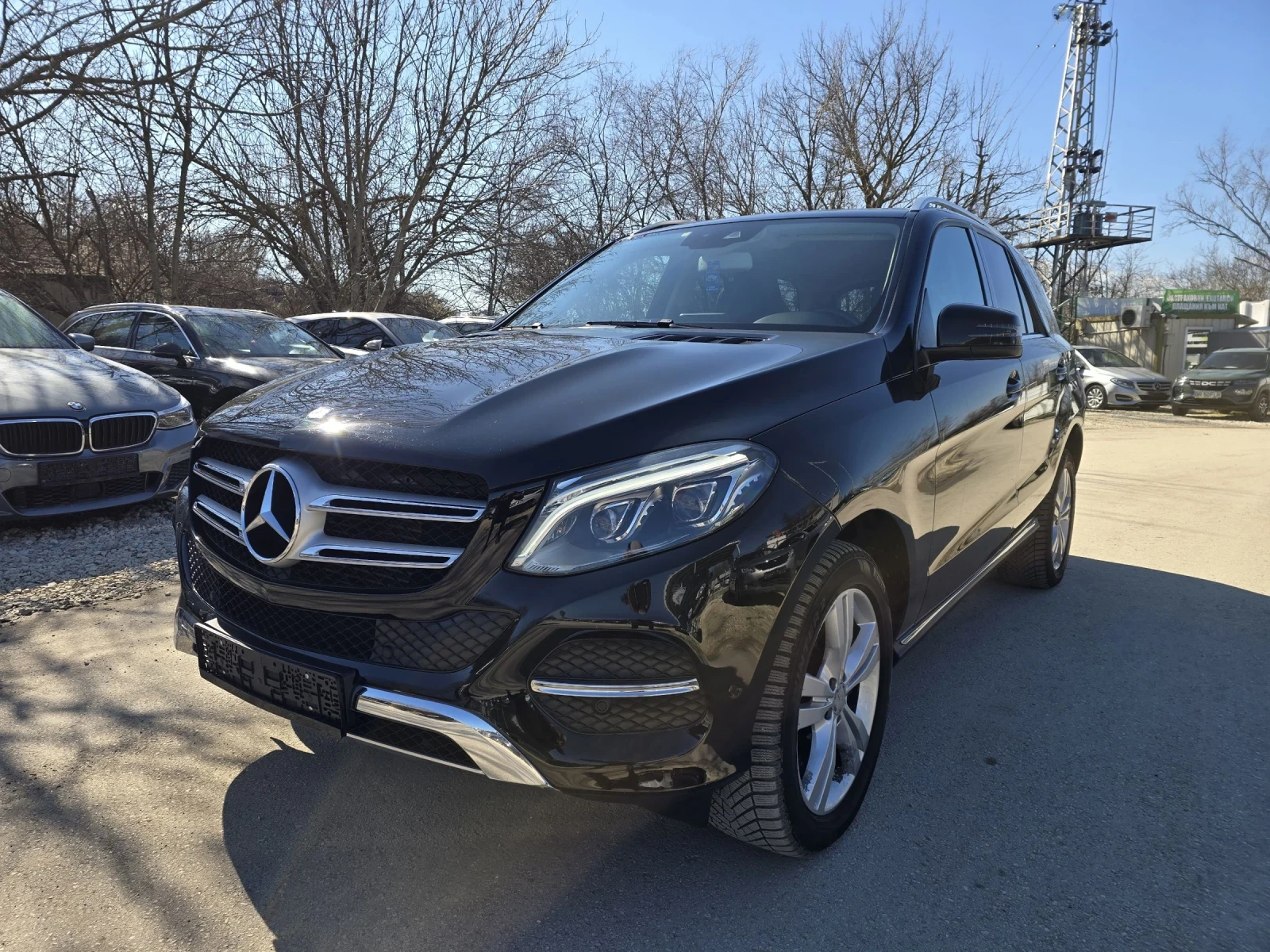 Mercedes-Benz GLE 350 D 4MATIC AMG ��� ���������  | Mobile.bg � ����������� 1