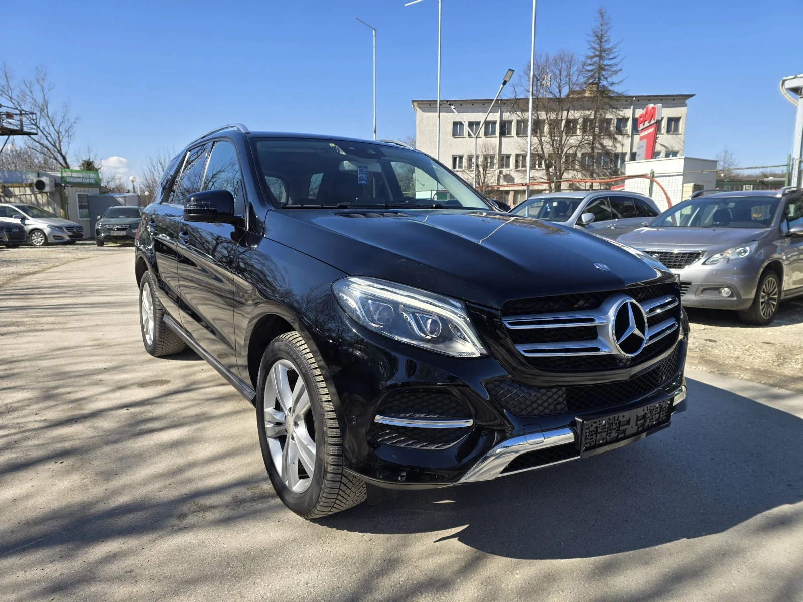 Mercedes-Benz GLE 350 D 4MATIC AMG ��� ���������  | Mobile.bg � ����������� 2