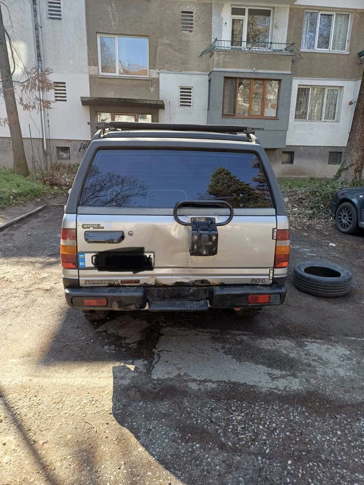 Opel Frontera, снимка 2 - Автомобили и джипове - 54003969