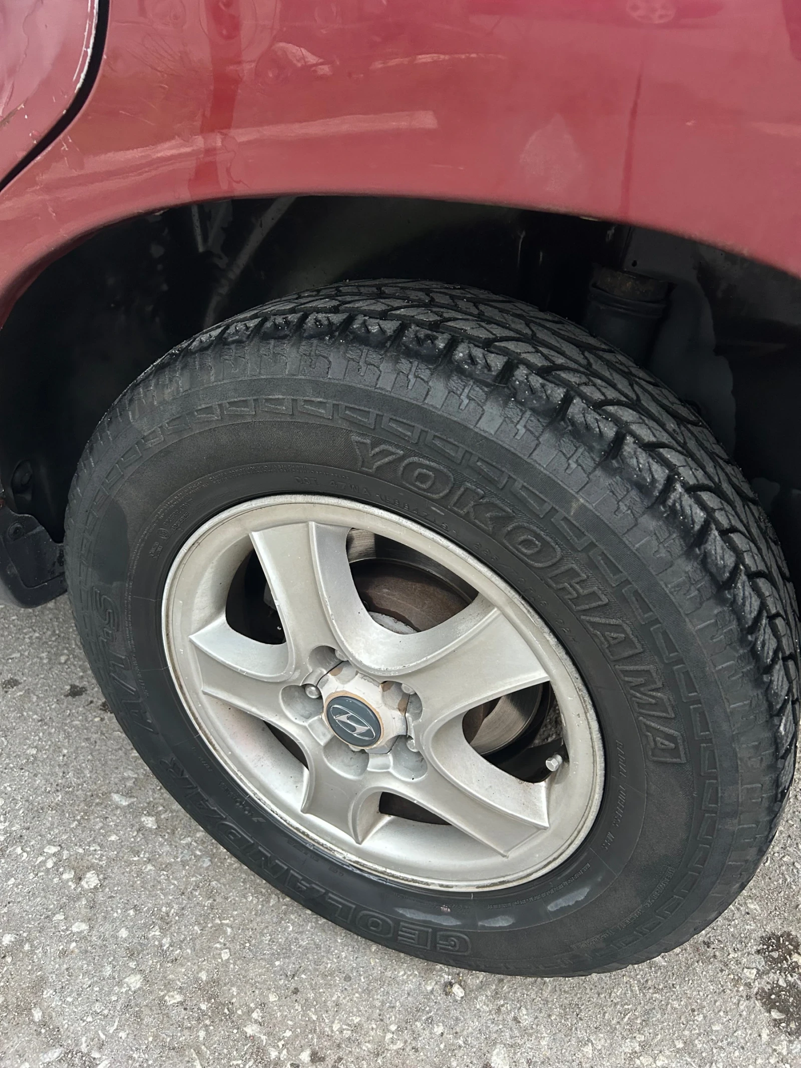 Hyundai Santa fe, снимка 7 - Автомобили и джипове - 54114524