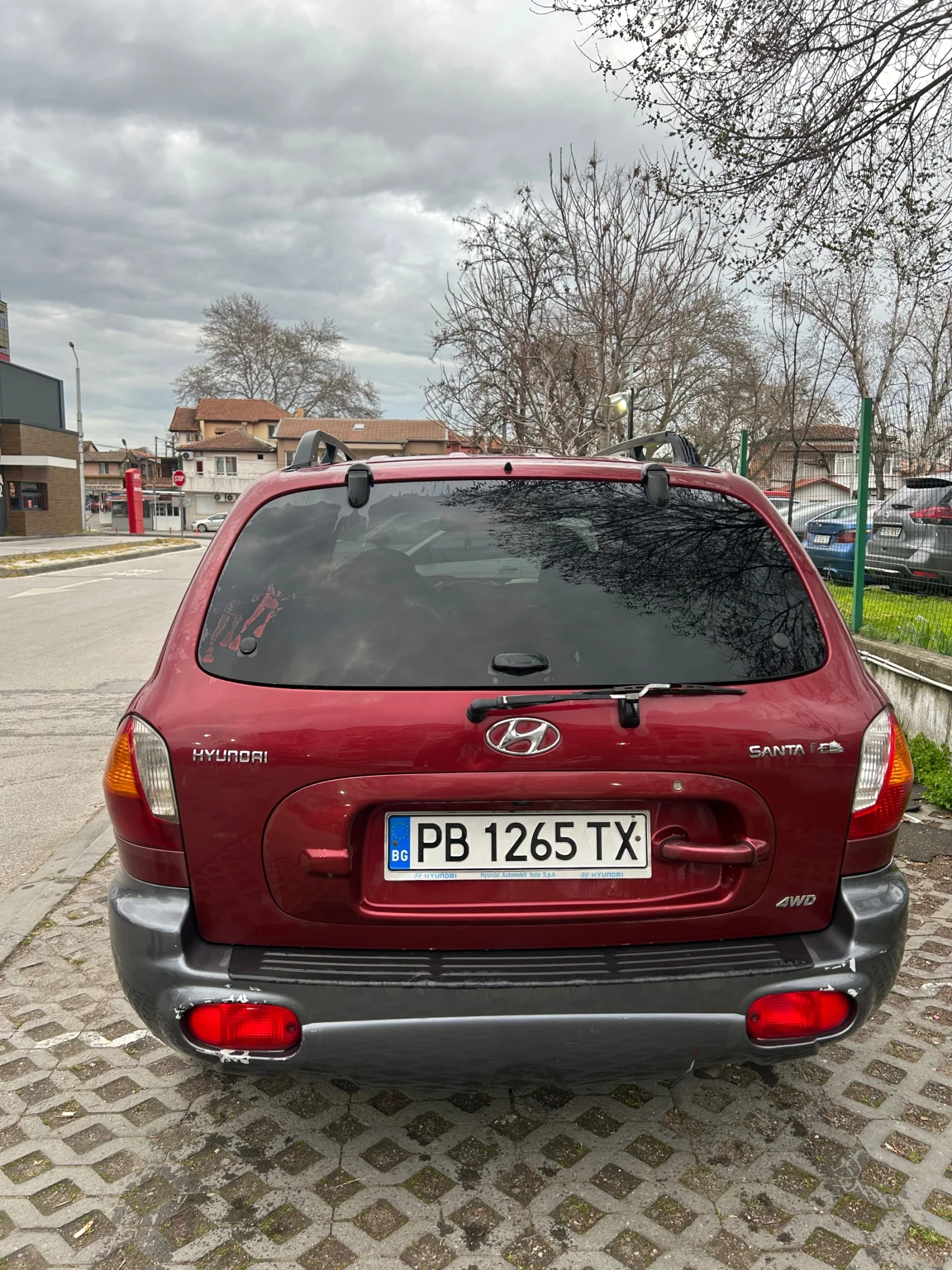 Hyundai Santa fe, снимка 4 - Автомобили и джипове - 54114524