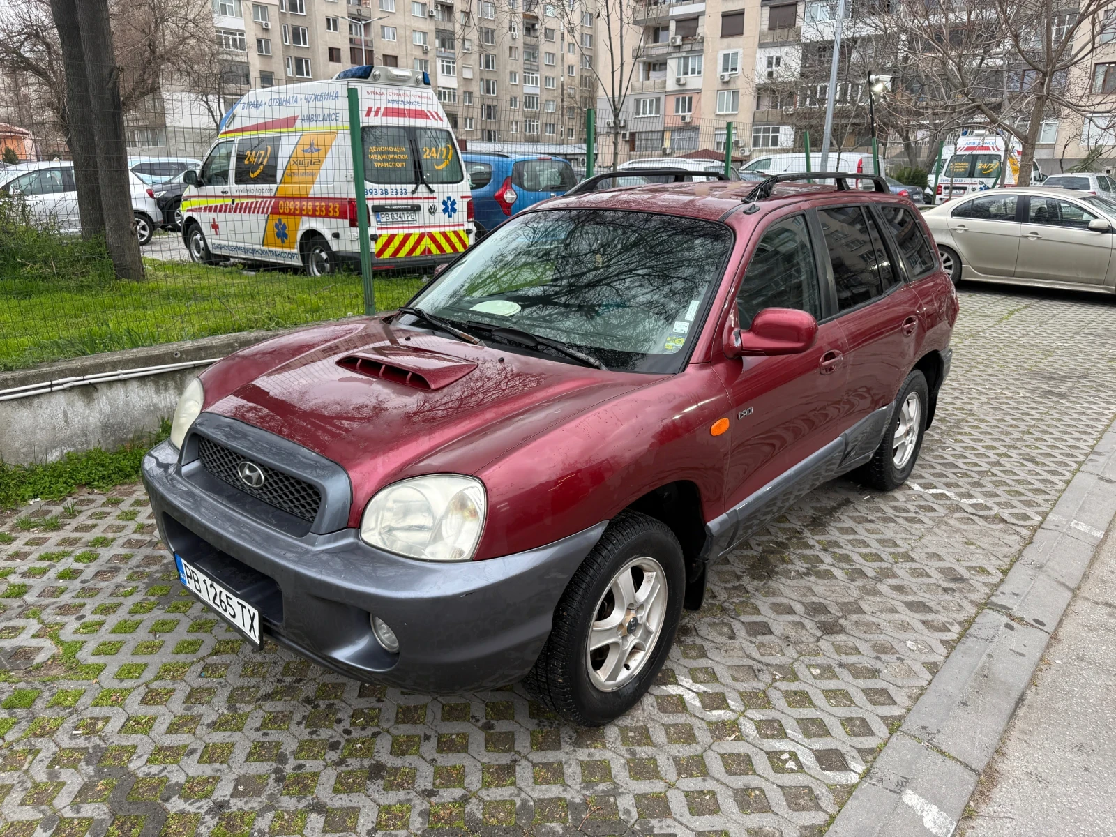 Hyundai Santa fe