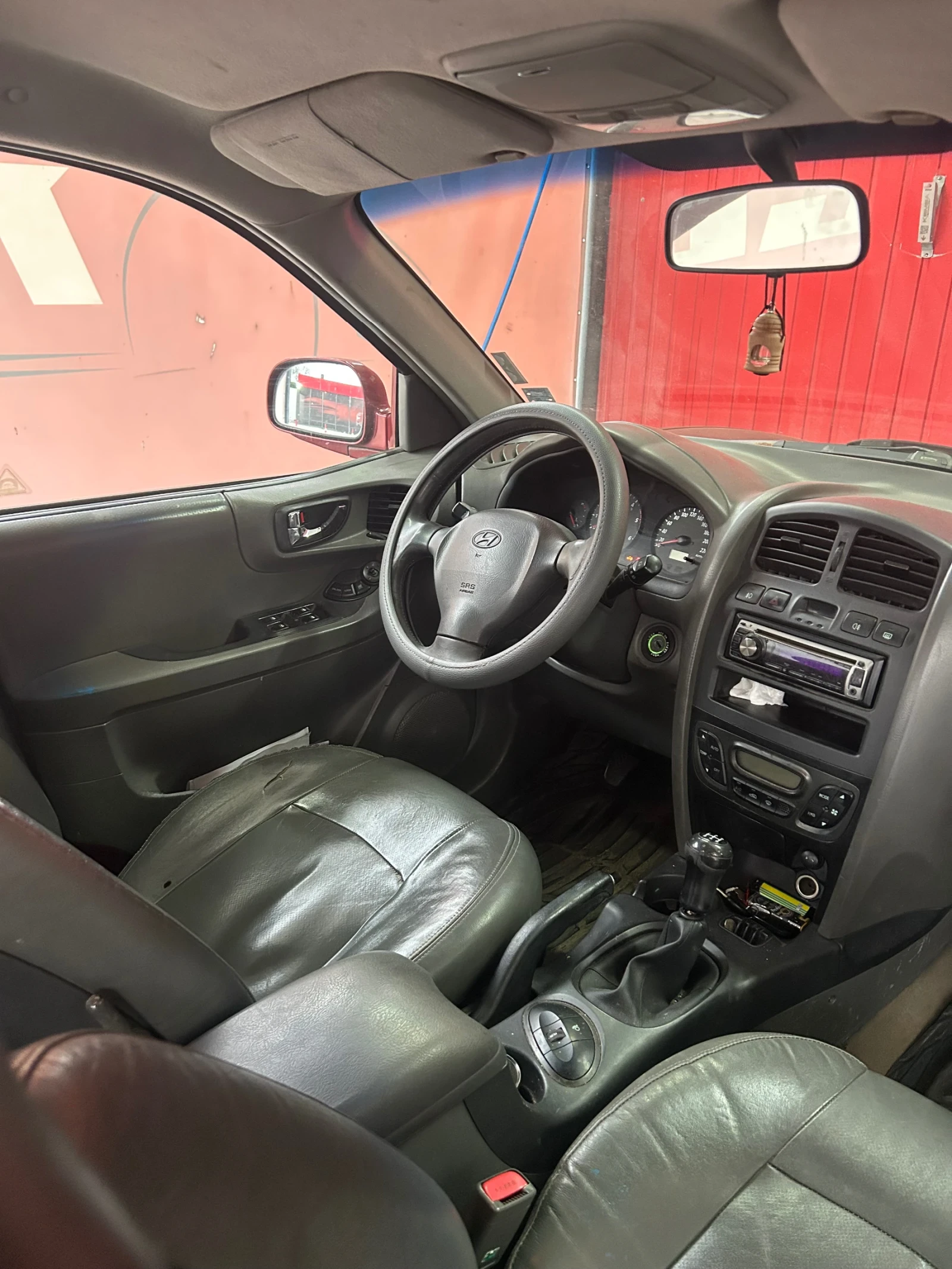 Hyundai Santa fe, снимка 10 - Автомобили и джипове - 54114524