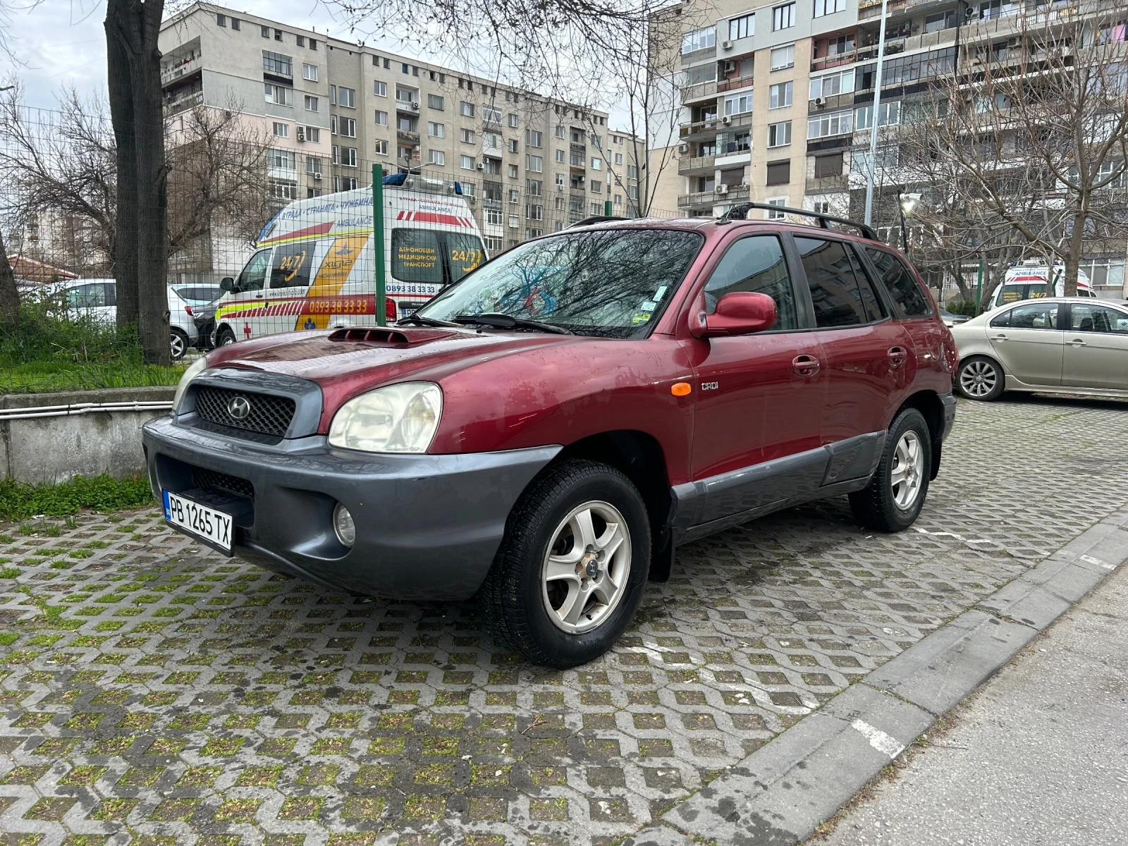 Hyundai Santa fe, снимка 5 - Автомобили и джипове - 54114524