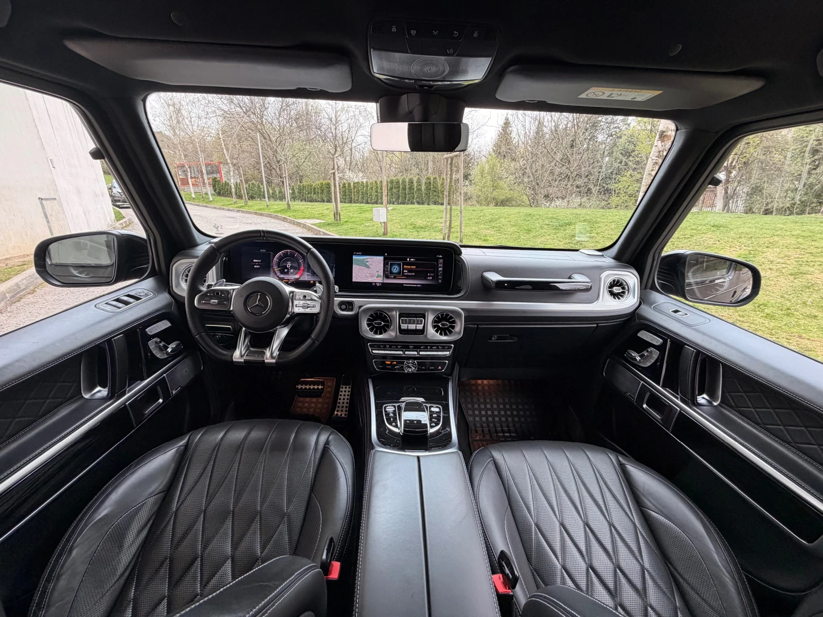 Mercedes-Benz G 63 AMG ������� / ���������� | Mobile.bg � ����������� 12