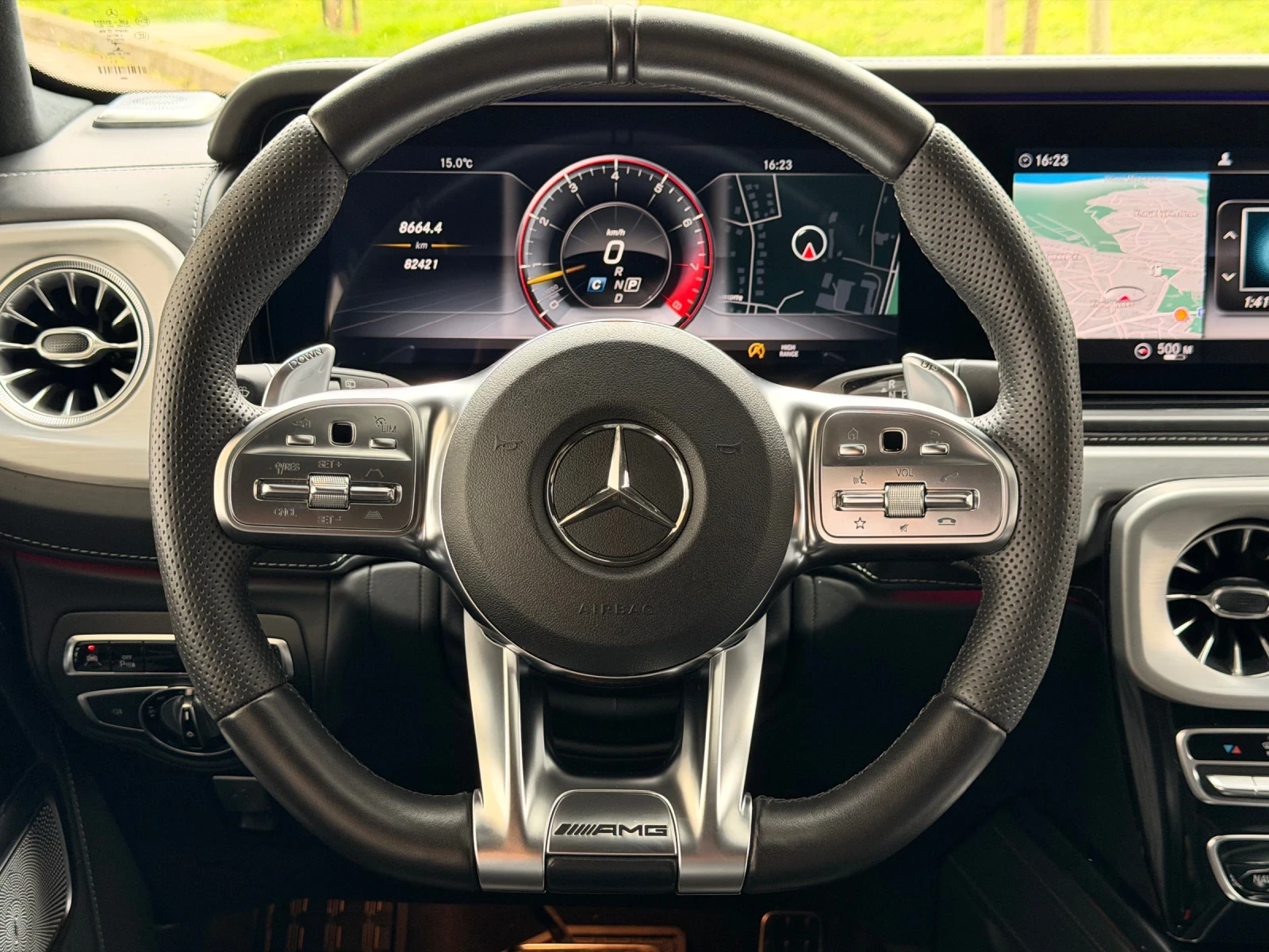 Mercedes-Benz G 63 AMG ������� / ���������� | Mobile.bg � ����������� 13