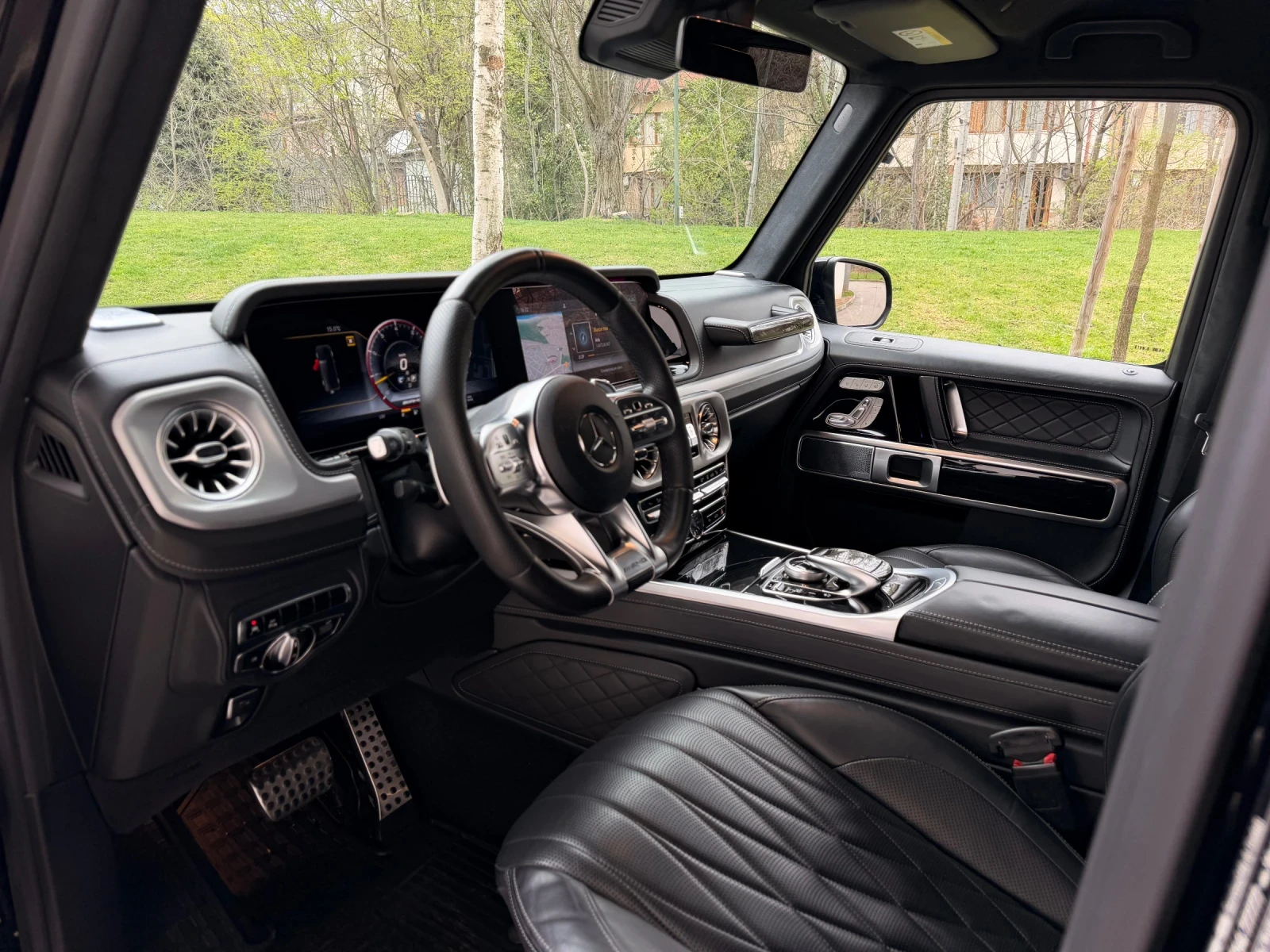 Mercedes-Benz G 63 AMG ������� / ���������� | Mobile.bg � ����������� 9