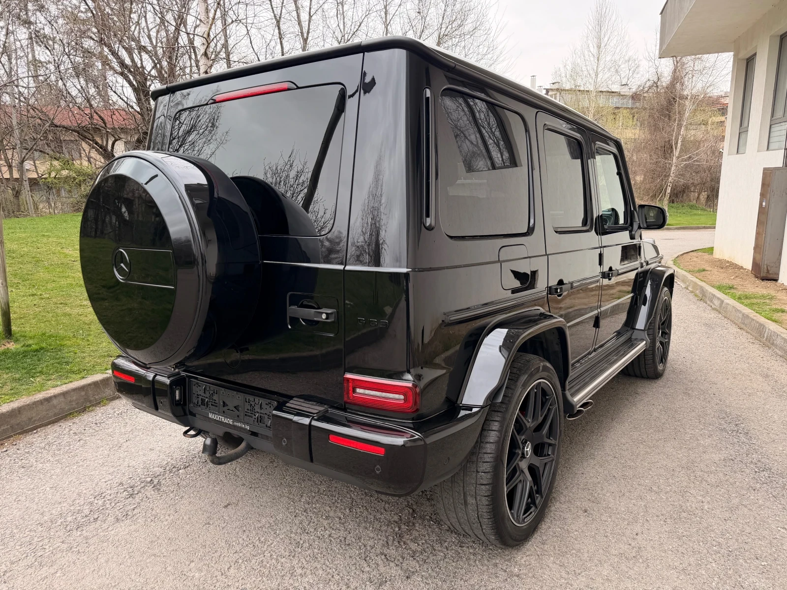 Mercedes-Benz G 63 AMG ������� / ���������� | Mobile.bg � ����������� 7