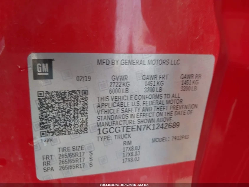 Chevrolet Colorado 3.6l Zr2 | Mobile.bg � ����������� 9