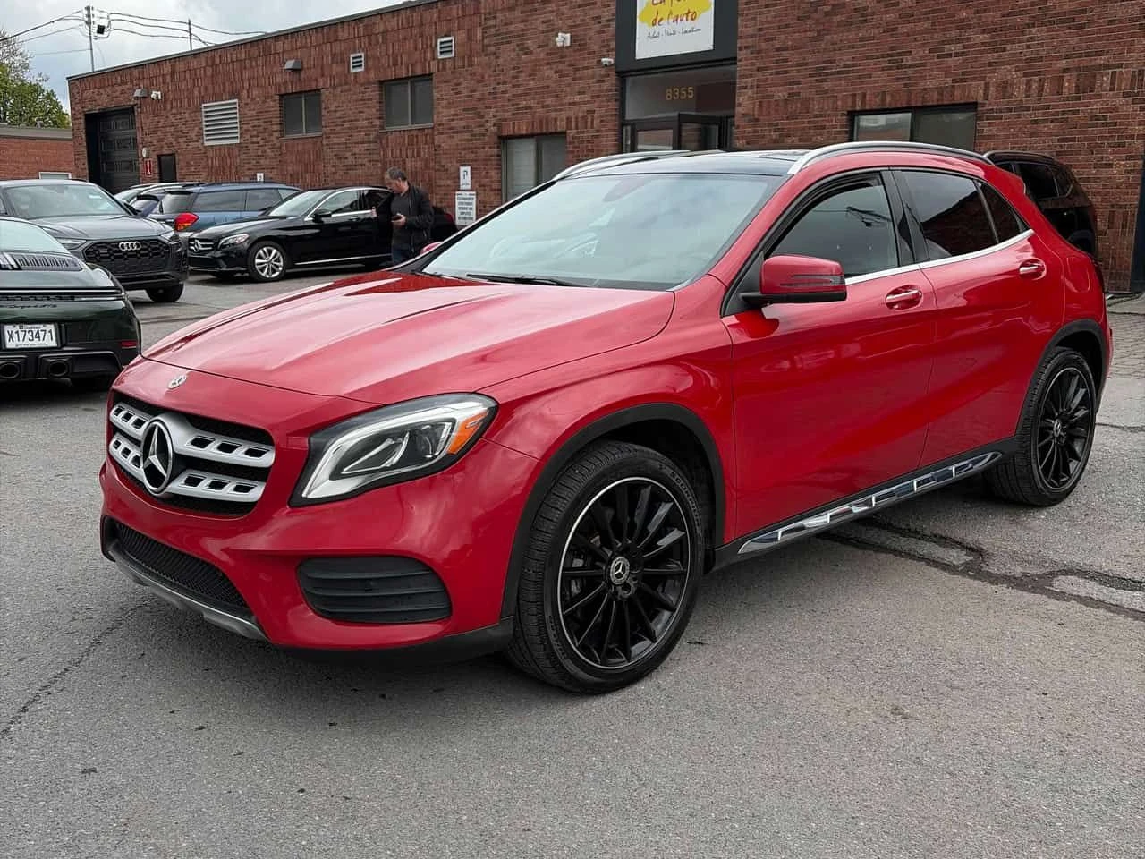 Mercedes-Benz GLA 250 /CAMERA/ПОДГРЕВИ/ПАНОРАМА/АВТОКРЕДИТ 