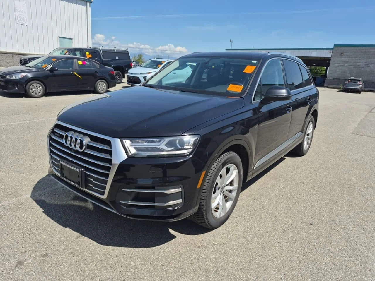 Audi Q7 * PROGRESSIV * ПАНО * ПОДГРЕВИ * KEYLESS * CARFAX