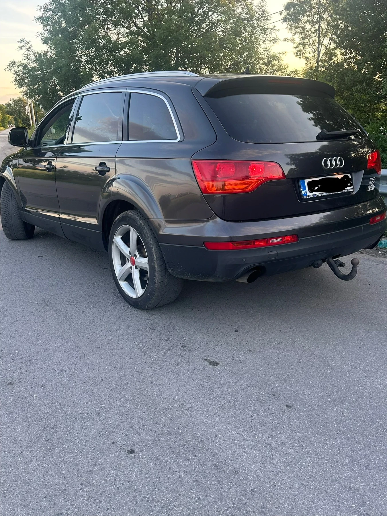Audi Q7 3.0D, снимка 4 - Автомобили и джипове - 54671819