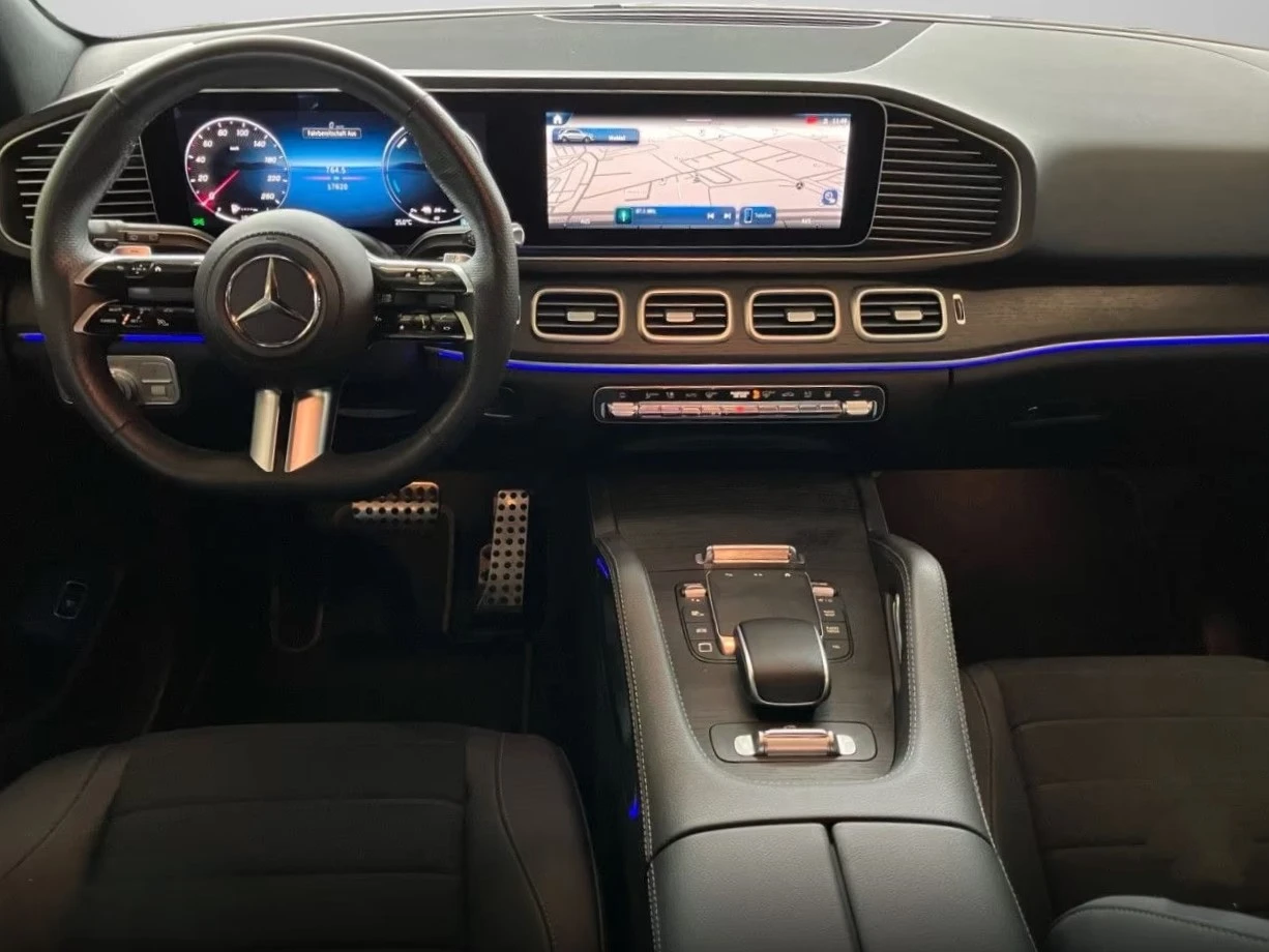Mercedes-Benz GLE 350 de / AMG / 4 MATIC / BURM / 360 / PANO/ NIGHT PACK, снимка 10 - Автомобили и джипове - 54885053