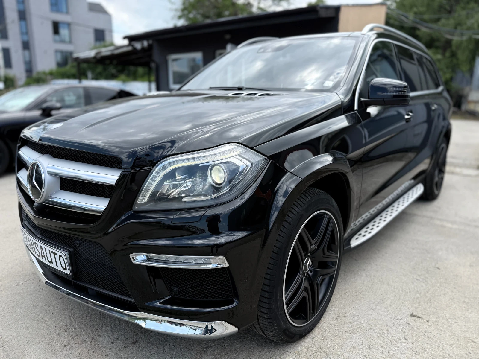 Mercedes-Benz GL 350 AMG FULL 3xTV PANO 7m 11.2015g
