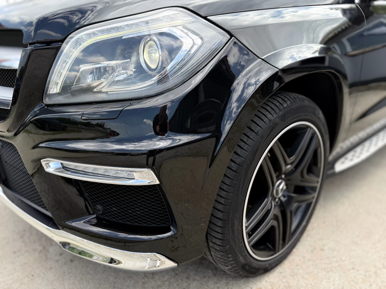Mercedes-Benz GL 350 AMG FULL 3xTV PANO 7m 11.2015g, снимка 8 - Автомобили и джипове - 55172754