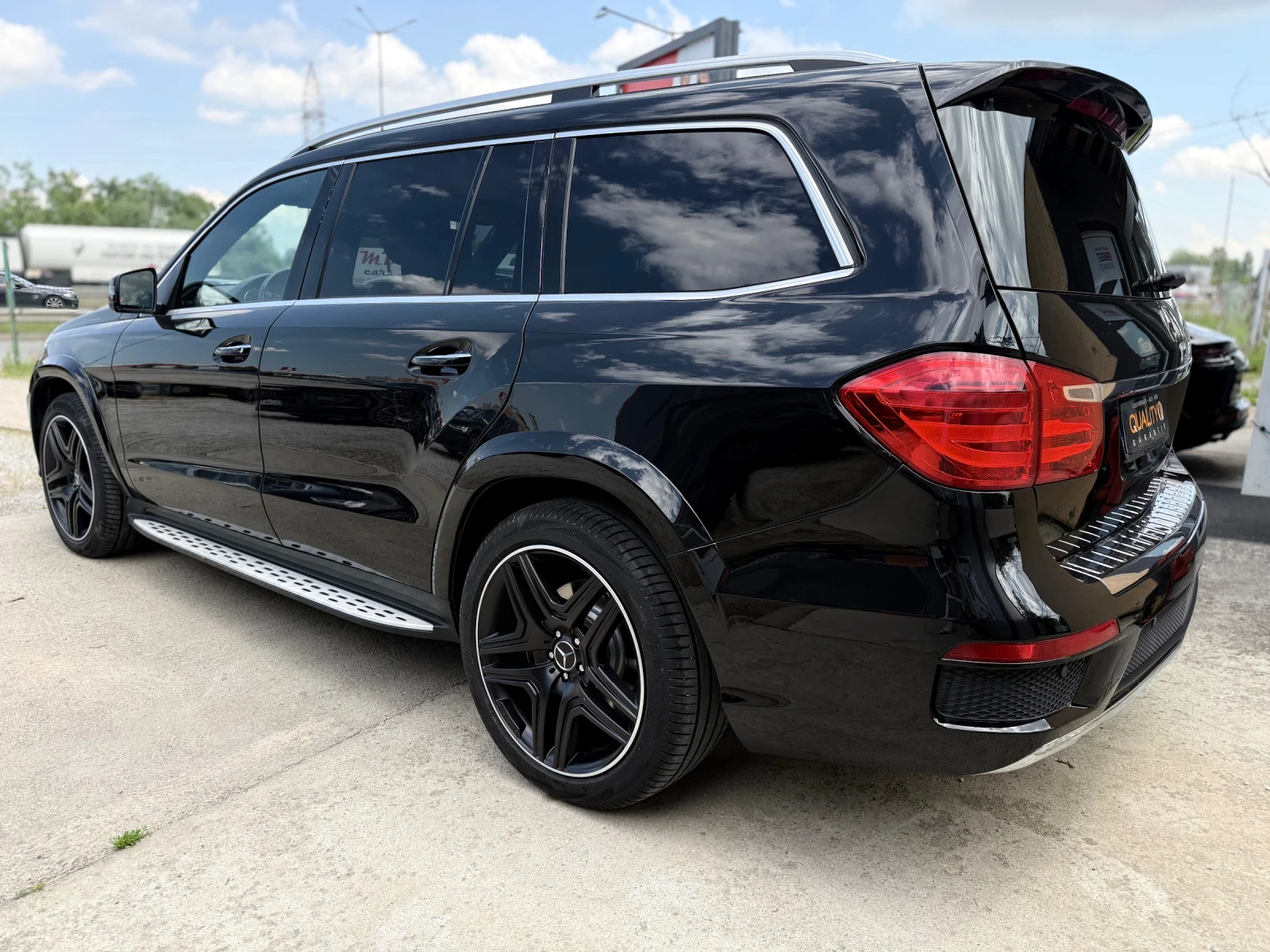 Mercedes-Benz GL 350 AMG FULL 3xTV PANO 7m 11.2015g, снимка 6 - Автомобили и джипове - 55172754