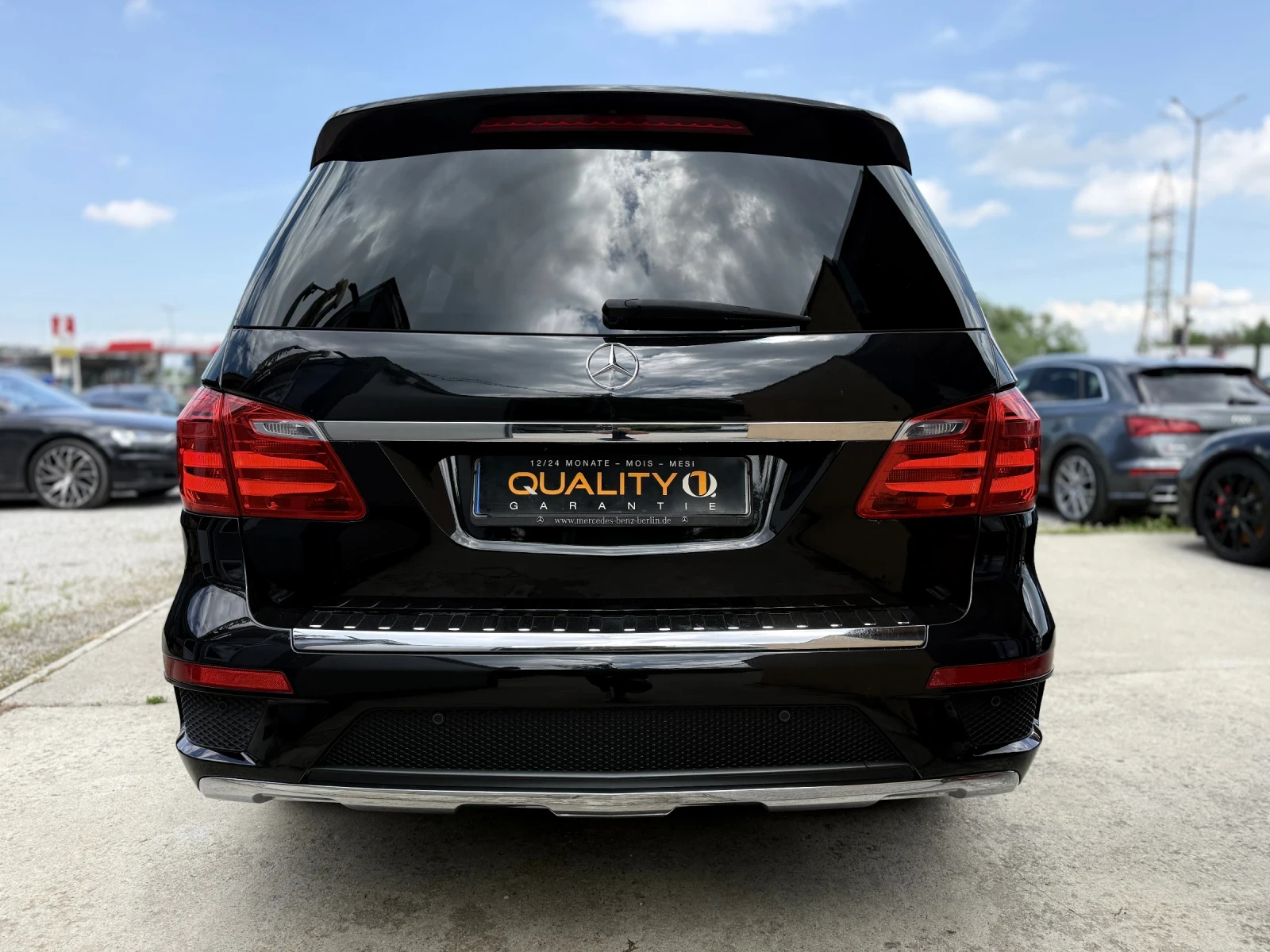 Mercedes-Benz GL 350 AMG FULL 3xTV PANO 7m 11.2015g, снимка 5 - Автомобили и джипове - 55172754