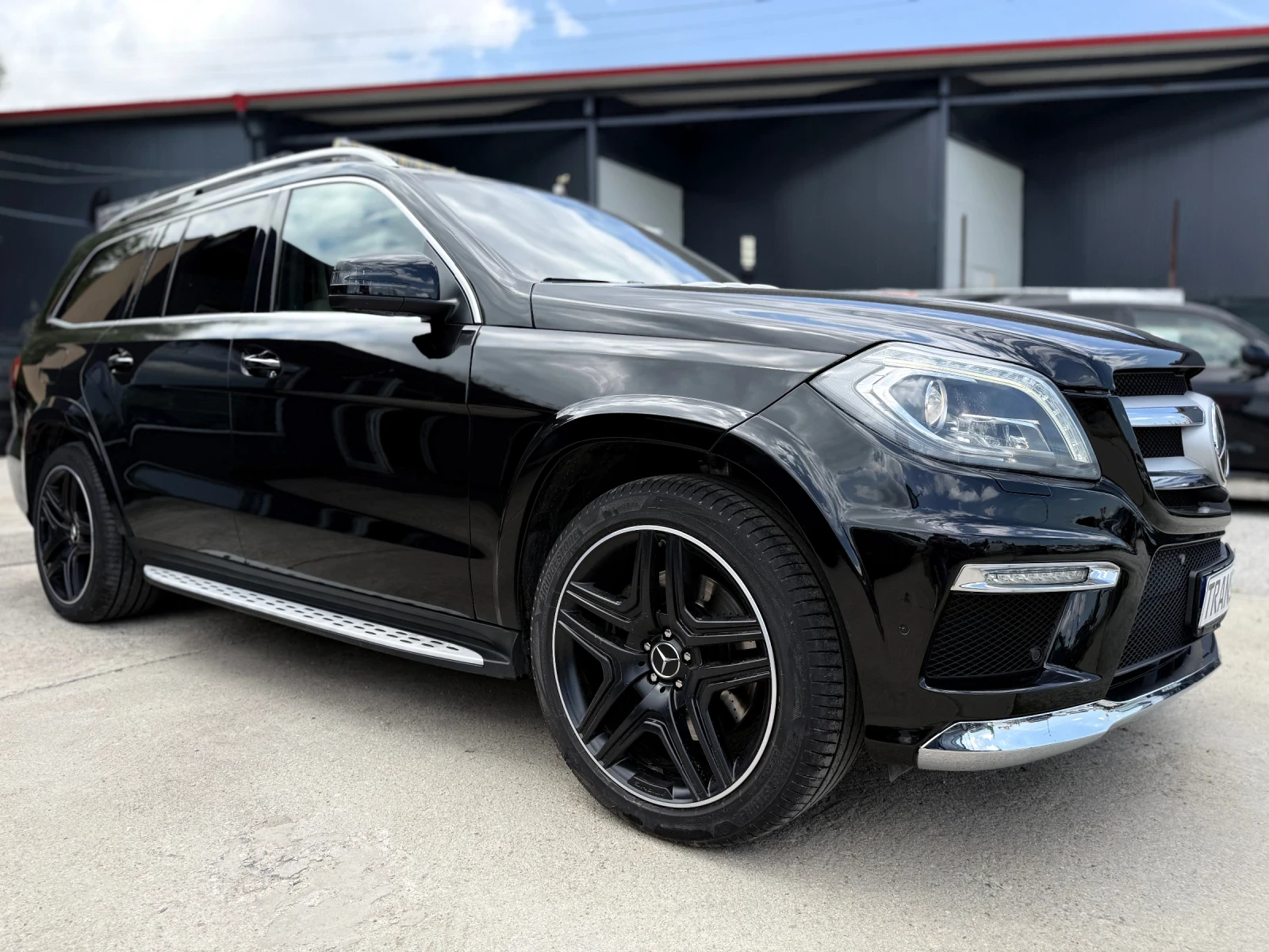 Mercedes-Benz GL 350 AMG FULL 3xTV PANO 7m 11.2015g, снимка 3 - Автомобили и джипове - 55172754