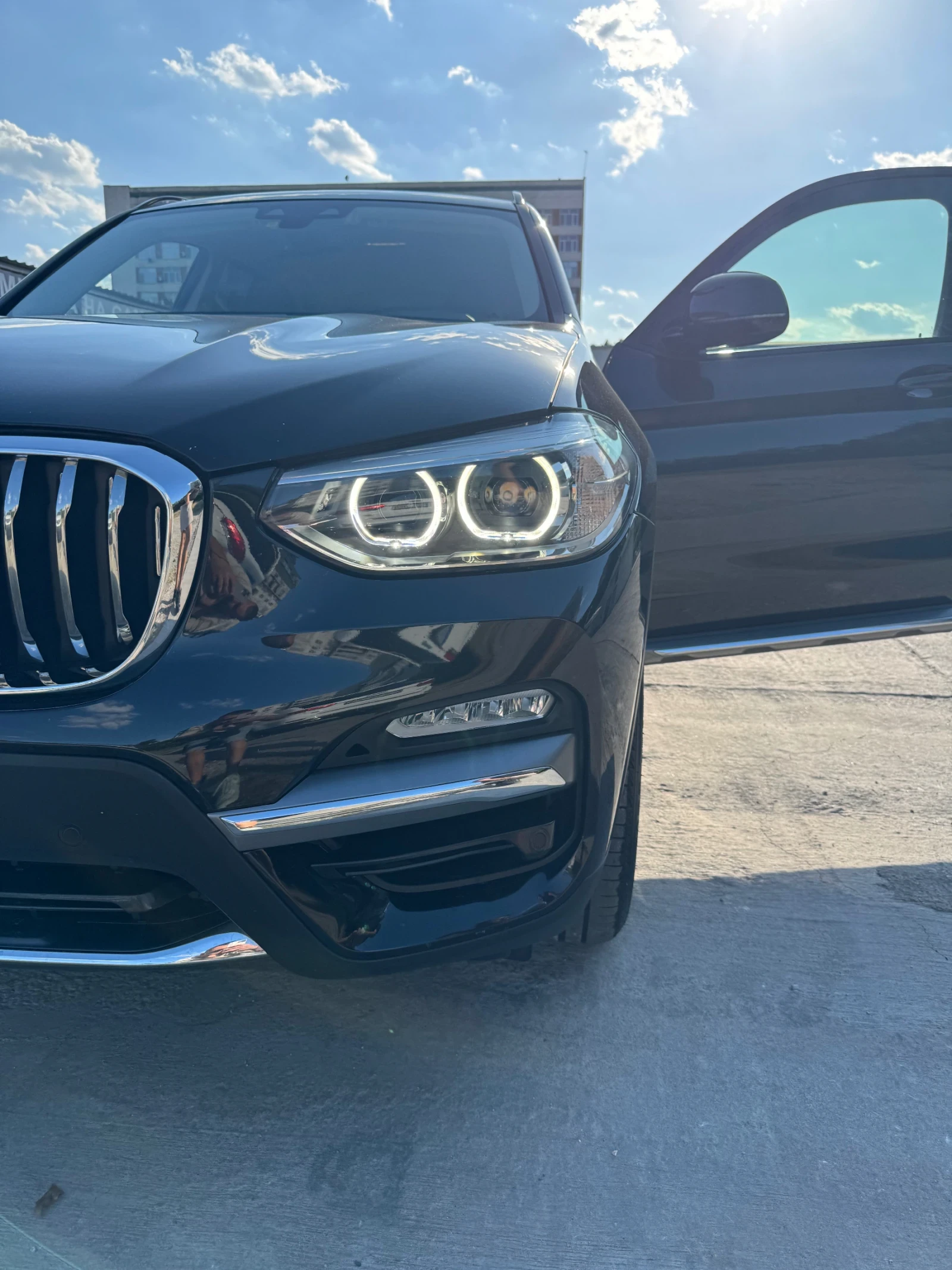BMW X3 XDRIVE20D MSPORT, снимка 8 - Автомобили и джипове - 55885626