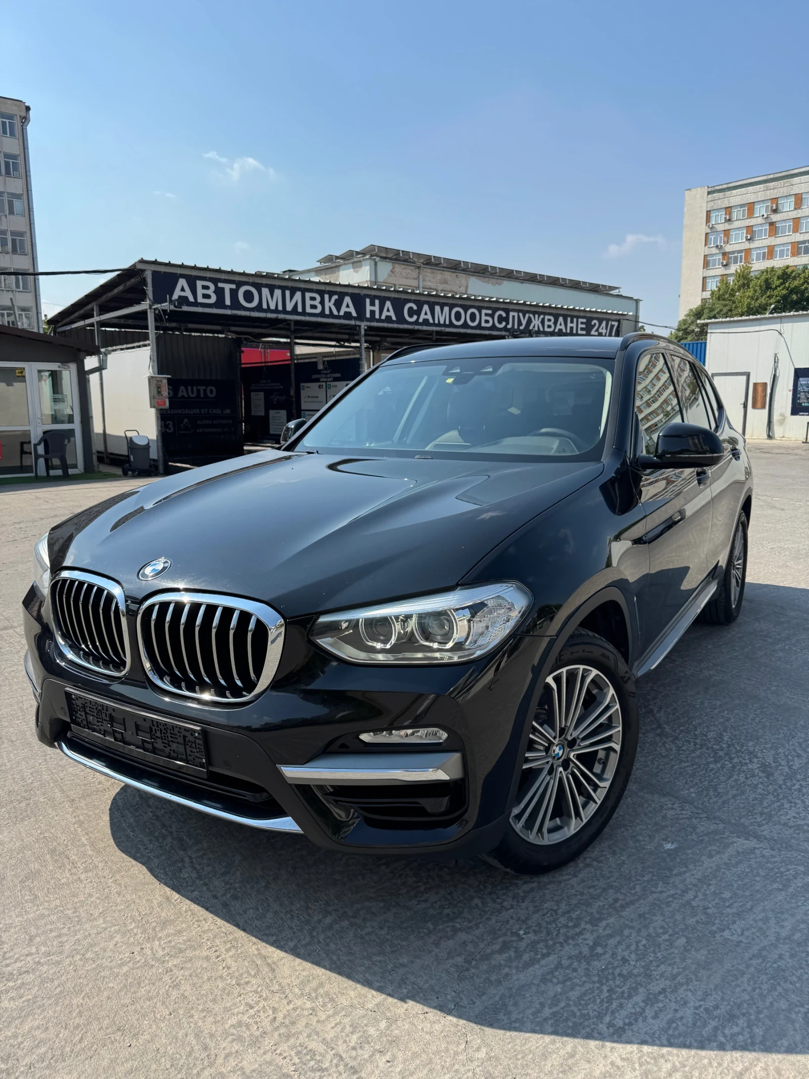 BMW X3 XDRIVE20D MSPORT