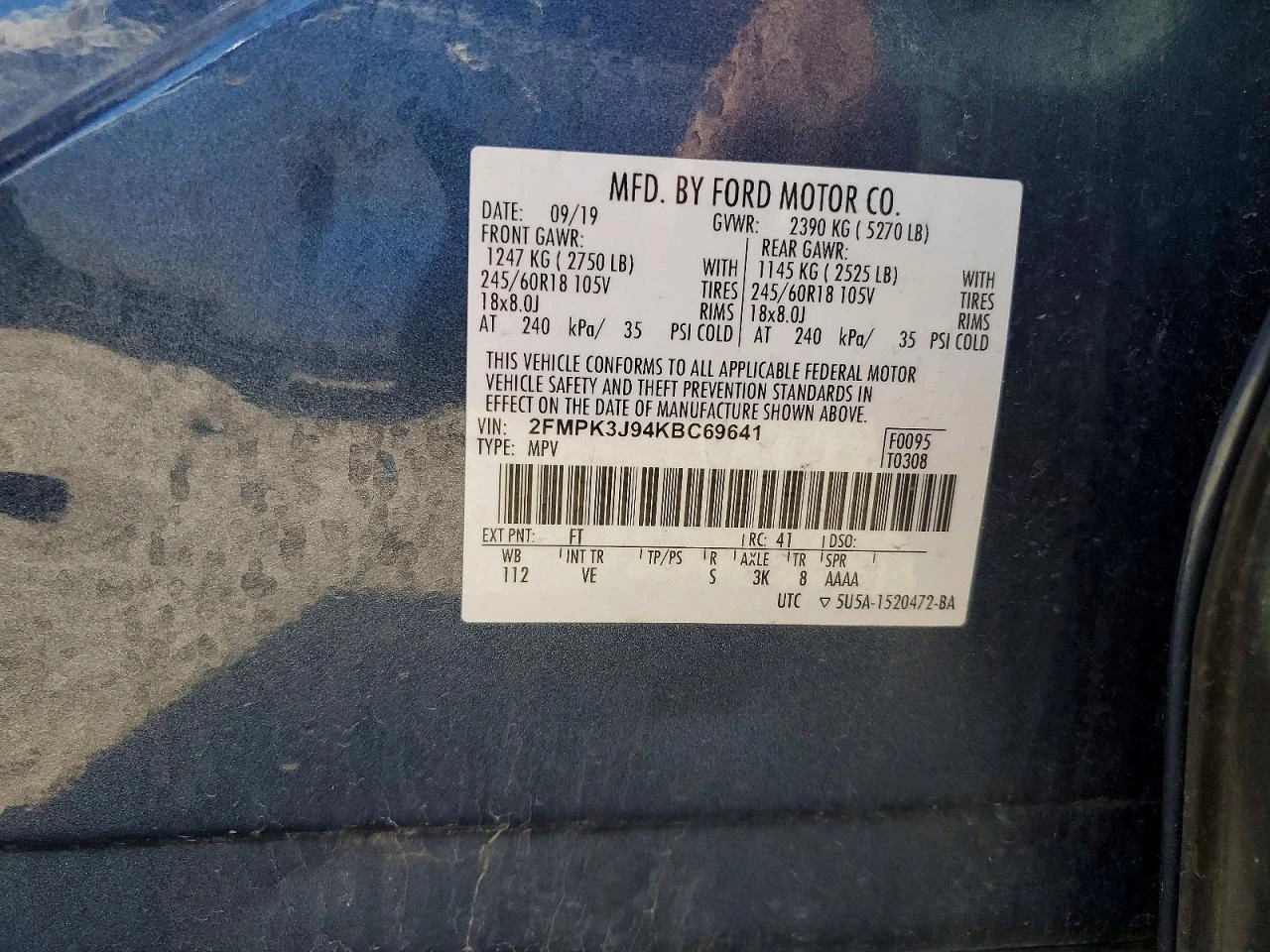 Ford Edge 2.0l Sel | Mobile.bg � ����������� 13