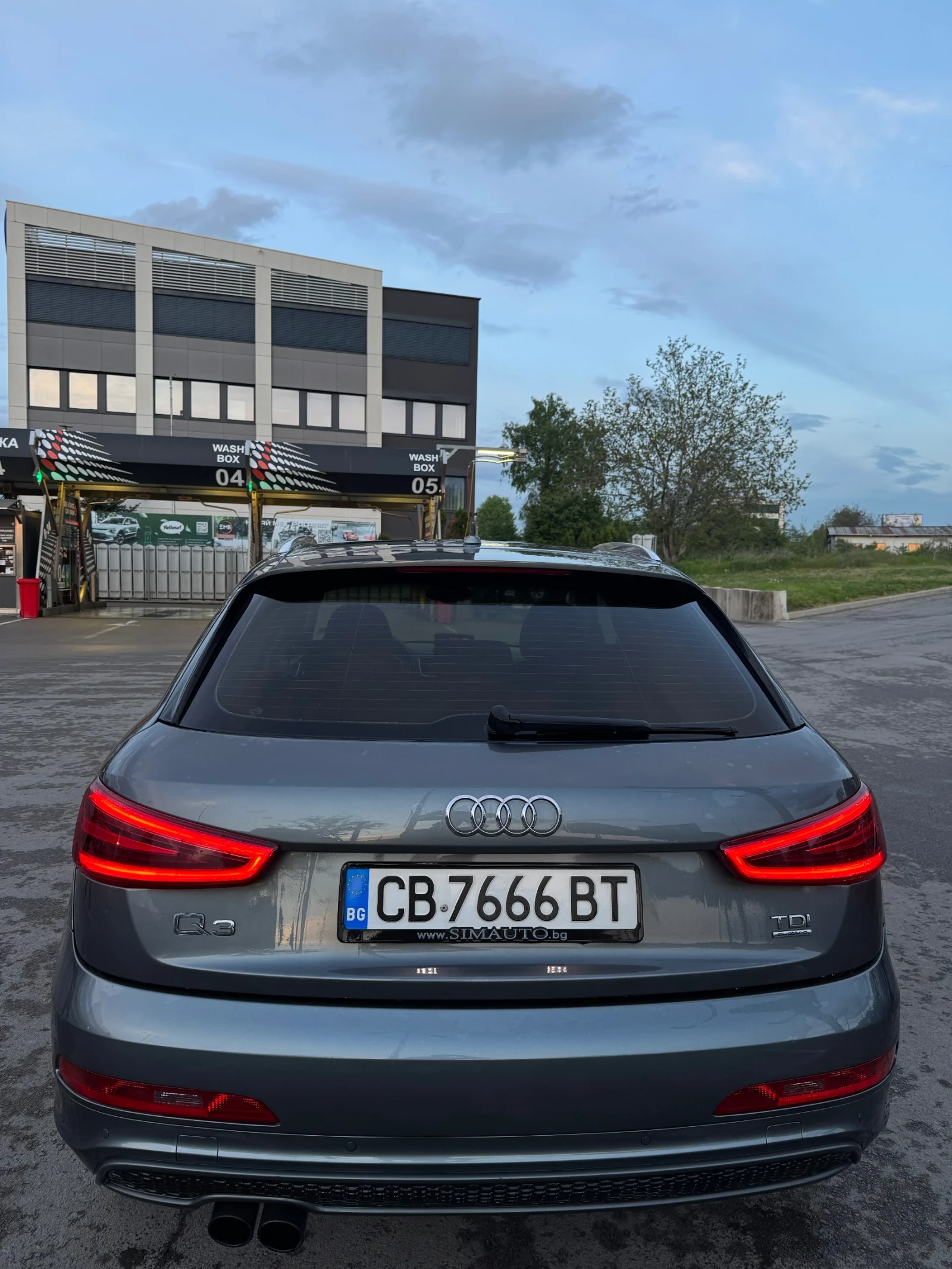Audi Q3, снимка 3 - Автомобили и джипове - 56104113