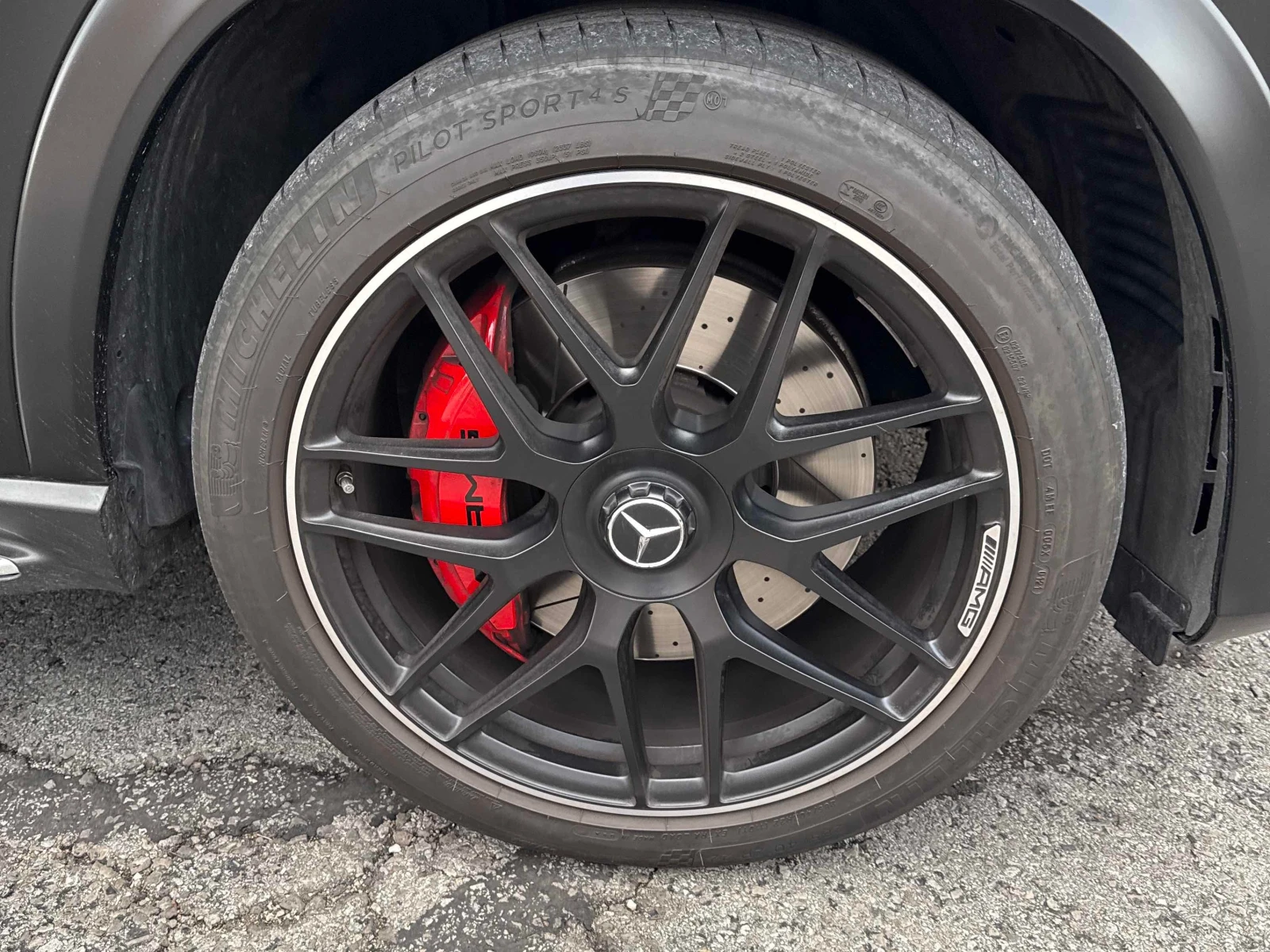 Mercedes-Benz GLE 63 S AMG  COUPE / DISTRONIC / 360 / MEMORY / BURMESTER , снимка 6 - Автомобили и джипове - 56127213