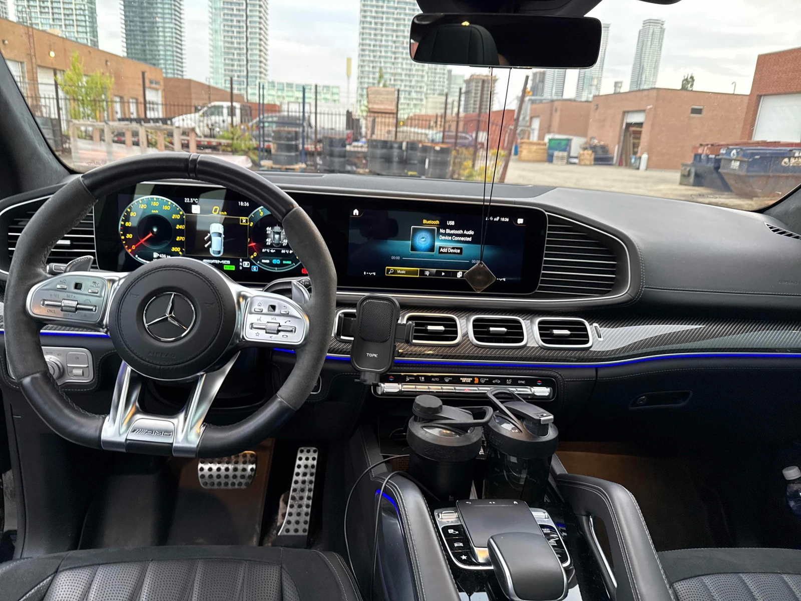 Mercedes-Benz GLE 63 S AMG  COUPE / DISTRONIC / 360 / MEMORY / BURMESTER , снимка 9 - Автомобили и джипове - 56127213