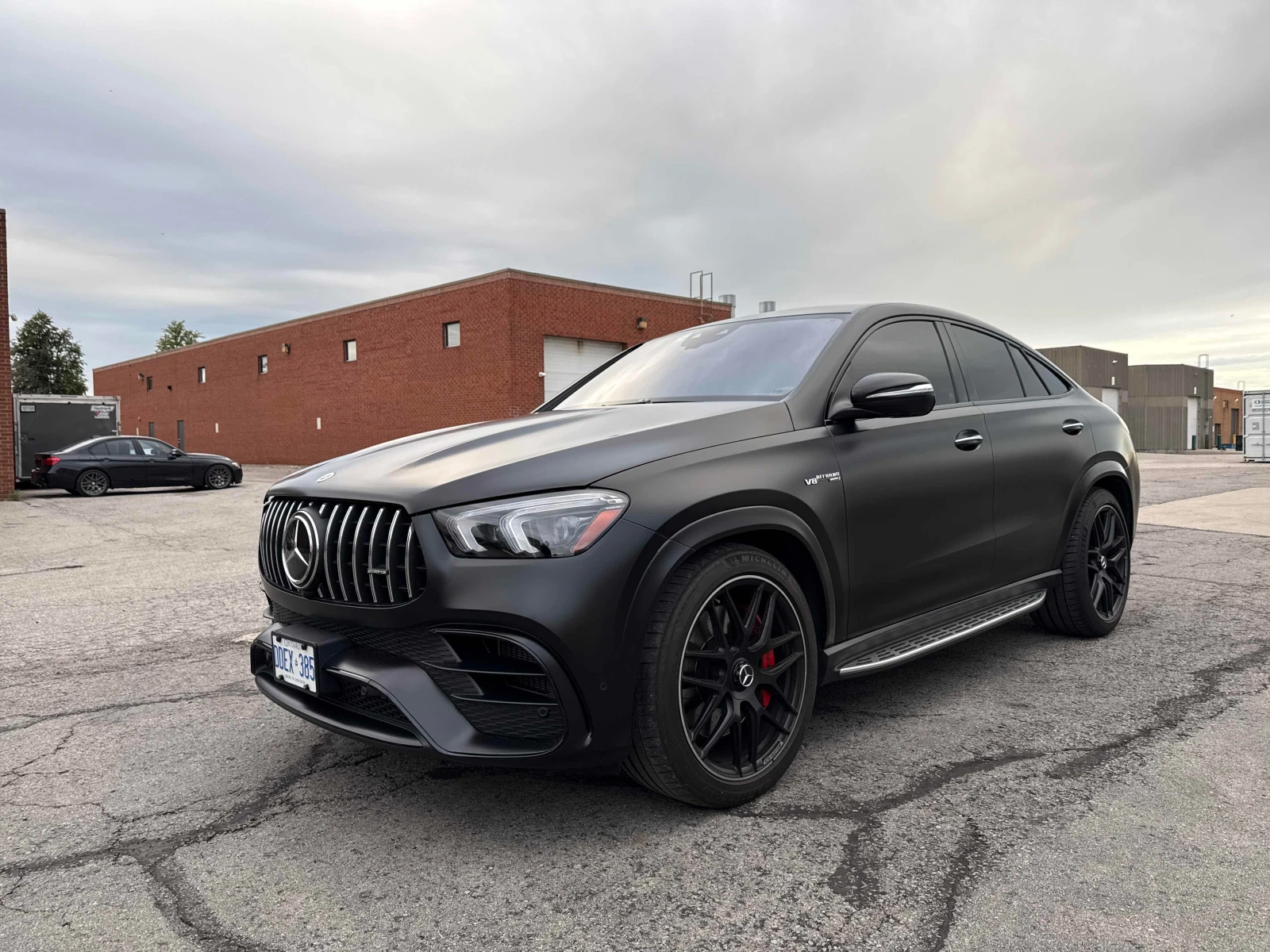 Mercedes-Benz GLE 63 S AMG  COUPE / DISTRONIC / 360 / MEMORY / BURMESTER 