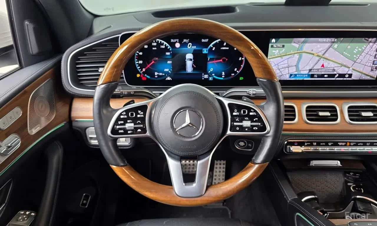 Mercedes-Benz GLS 400 4MATIC /���������/��������/���������/360 | Mobile.bg � ����������� 13