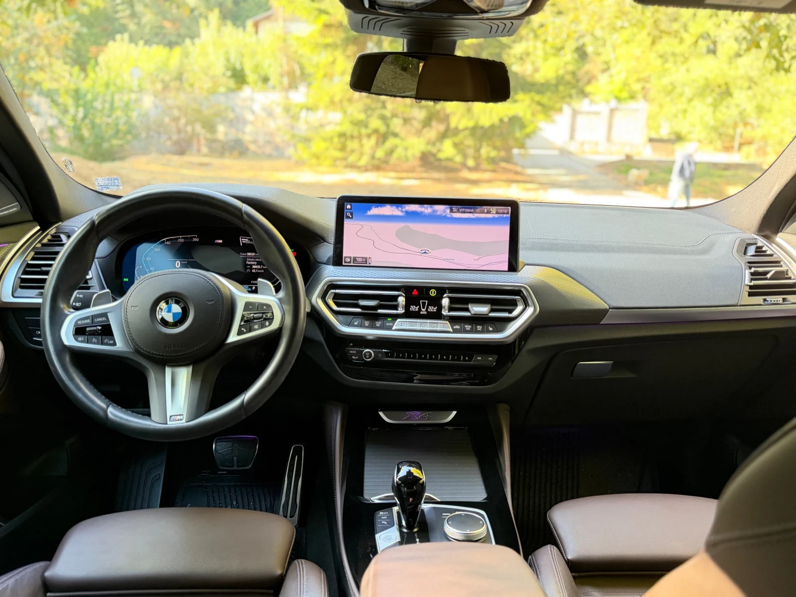 BMW X4 xDrive 30d M Sport, снимка 15 - Автомобили и джипове - 56744007