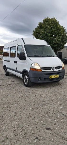 Renault Master 2.5 145к.с. 5+ 1 Климатик Като Нов , снимка 1