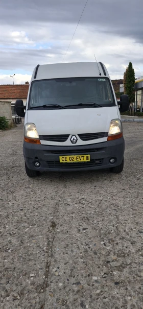 Renault Master 2.5 145к.с. 5+ 1 Климатик Като Нов , снимка 3